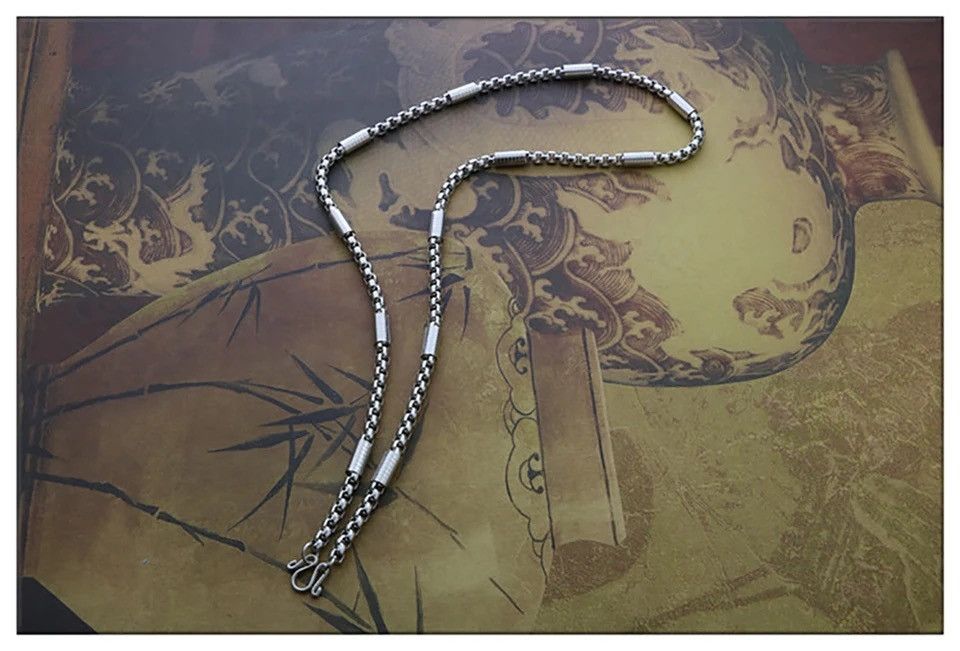 Jewelry 5mm Square Pearl Necklace Size ONE SIZE - 3 Thumbnail