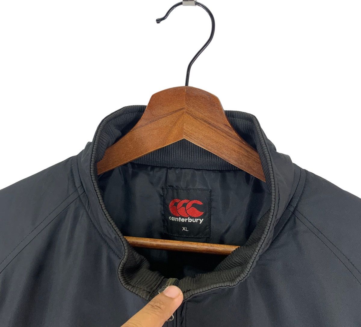 Canterbury of New Zealand VINTAGE CANTERBURY OF NEW ZEALAND LIGHT ZIPPER JACKET Size US XL / EU 56 / 4 - 8 Thumbnail
