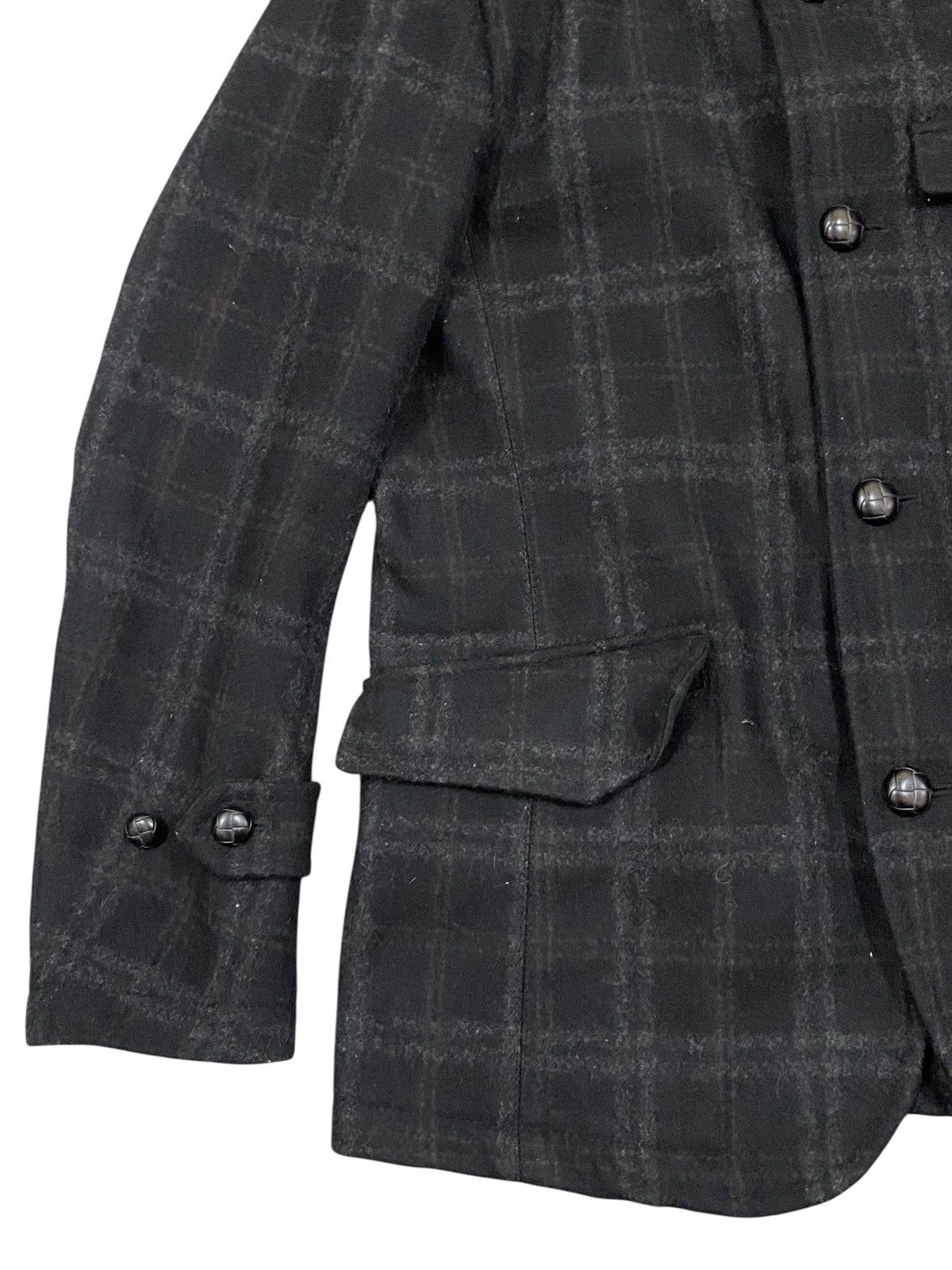 Japanese Brand Takeo Kikuchi Wool Jacket Size US S / EU 44-46 / 1 - 4 Thumbnail