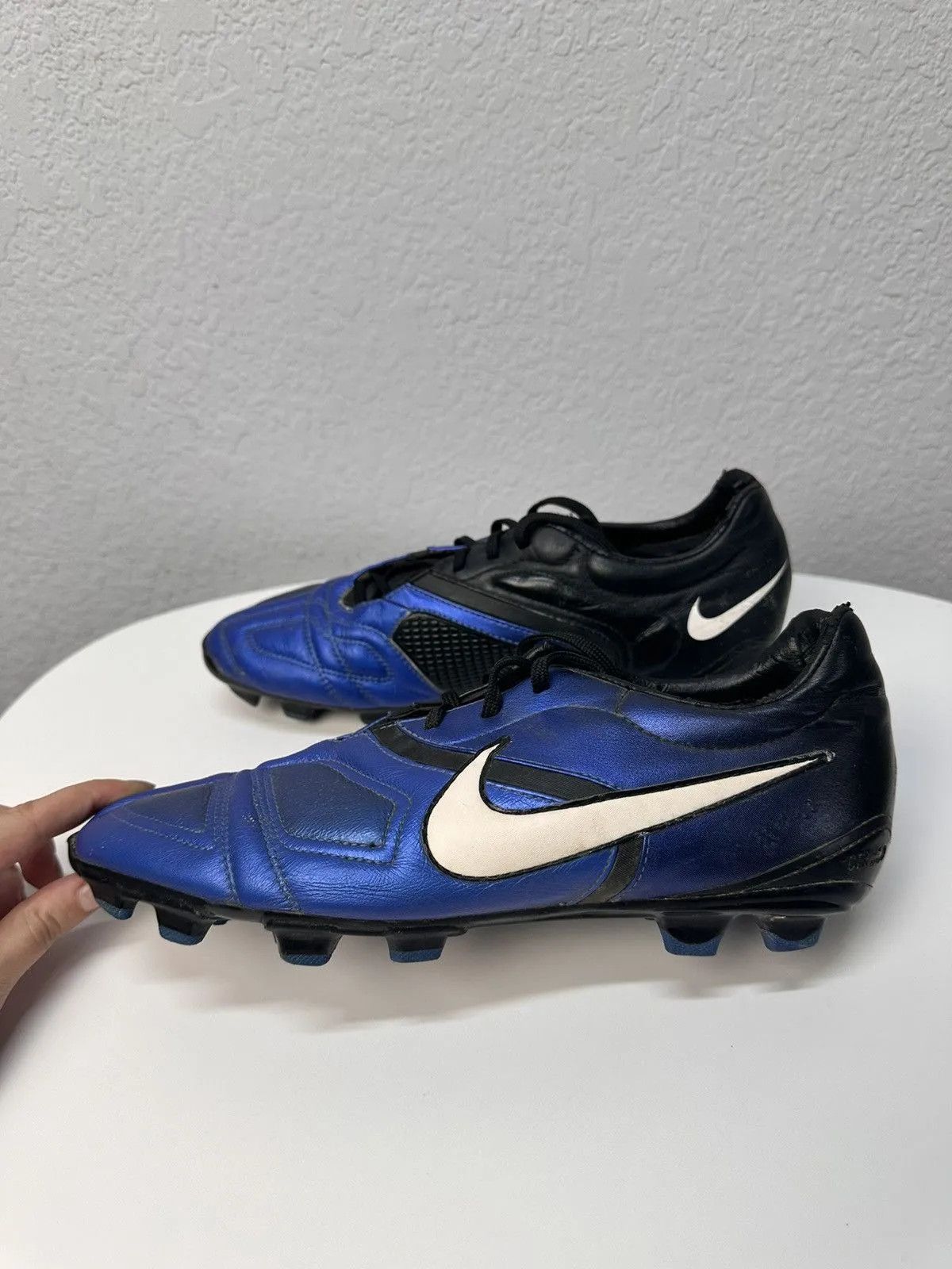 Nike Nike CTR 360 Maestri Libretto 366237-410 Football Boots Size US 10 / EU 43 - 10 Thumbnail