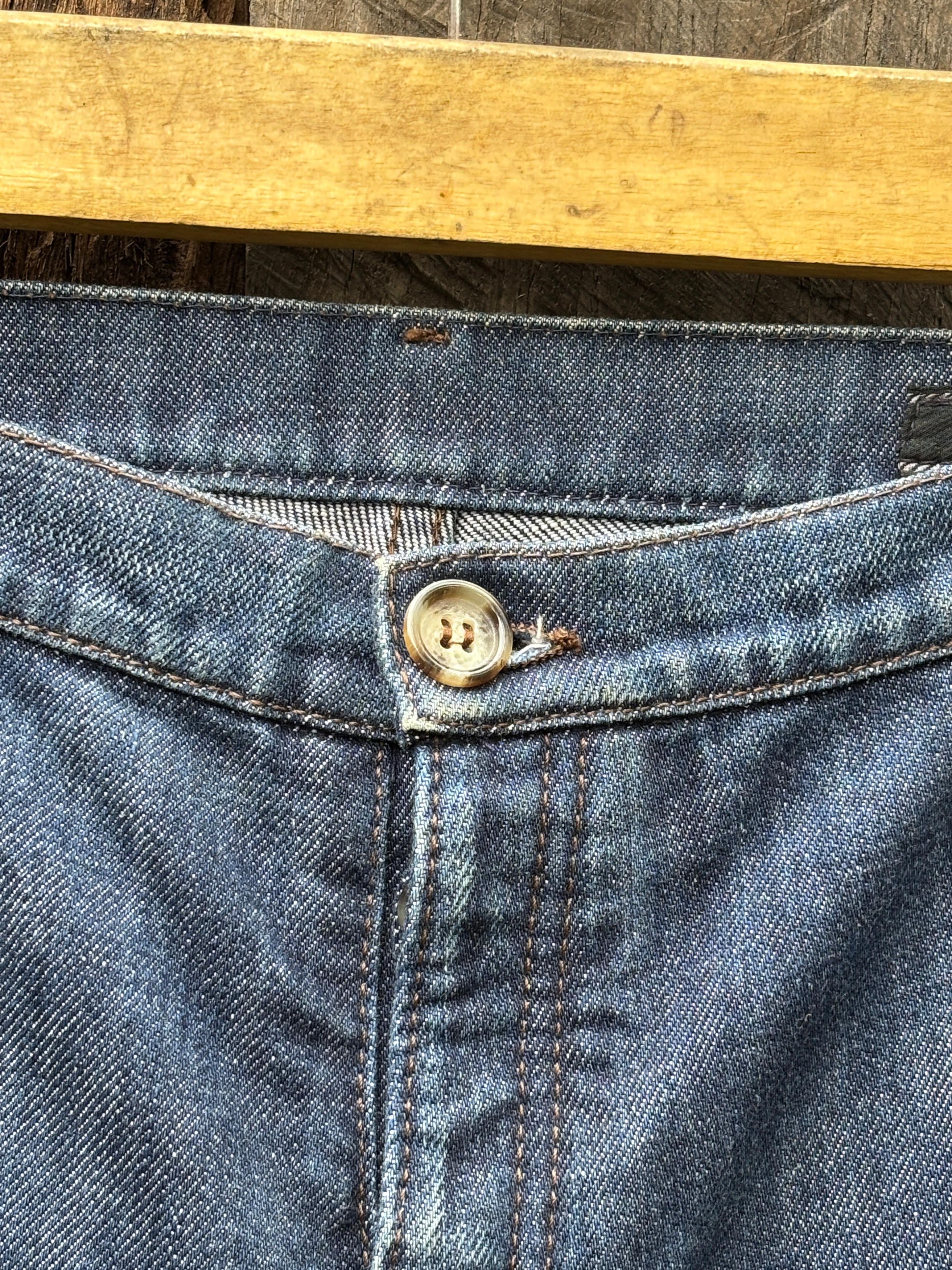 Prada Vintage Prada Milano Made In Italy Denim Jeans Size 32" / US 10 / IT 46 - 4 Thumbnail
