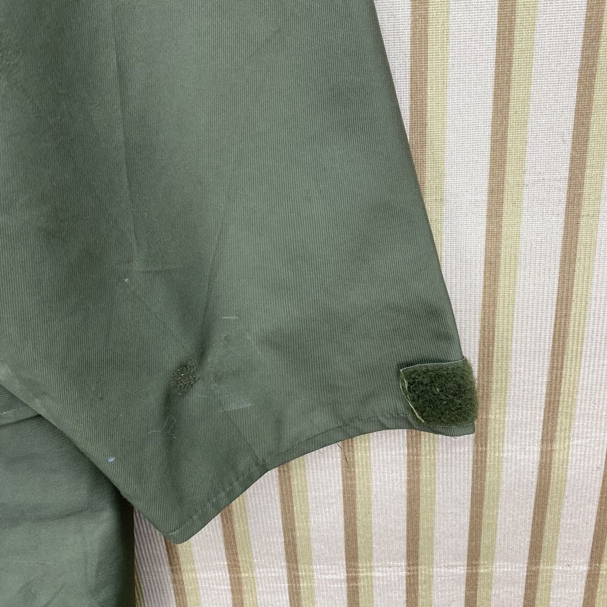 Vintage 🌺Vintage German Army Gore-tex Rain Parka Jacket Size US M / EU 48-50 / 2 - 8 Thumbnail