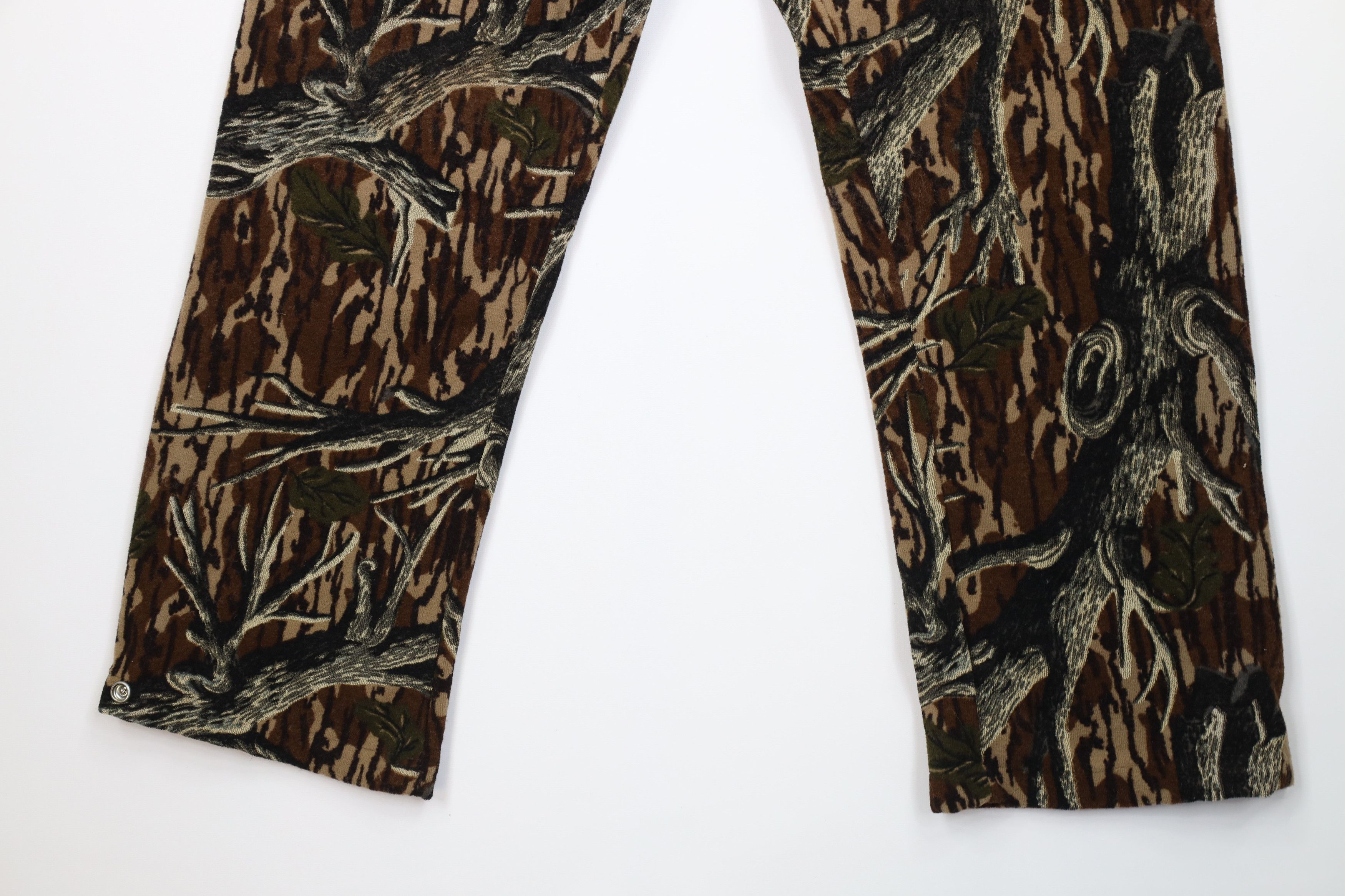 Vintage Vintage 90s Gander Mountain Soft Cloth Wide Leg Pants USA Size US 32 / EU 48 - 4 Thumbnail
