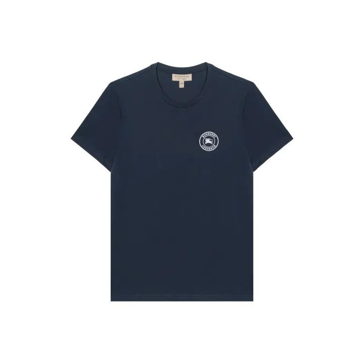 Burberry SS21 Casual Logo T-Shirt for All 0079