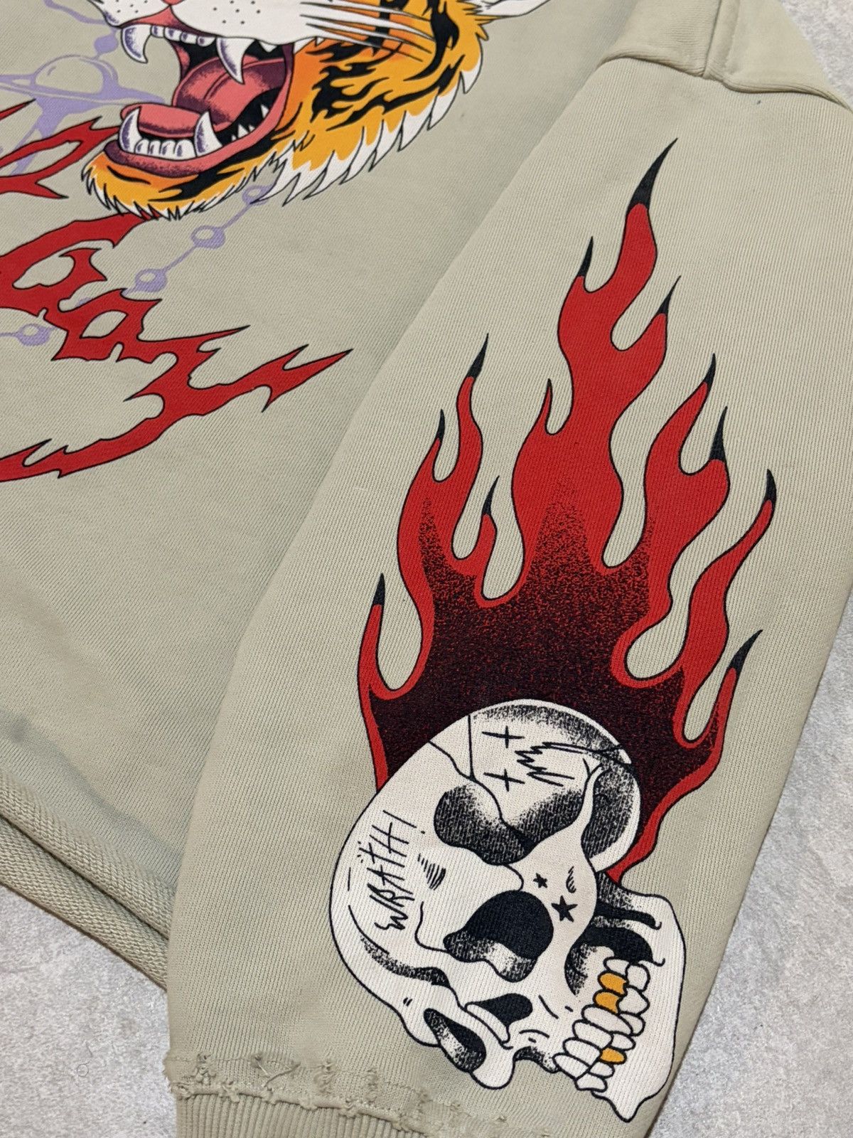 Other Wrathboy Tiger Cropped Hoddie Size US L / EU 52-54 / 3 - 3 Thumbnail