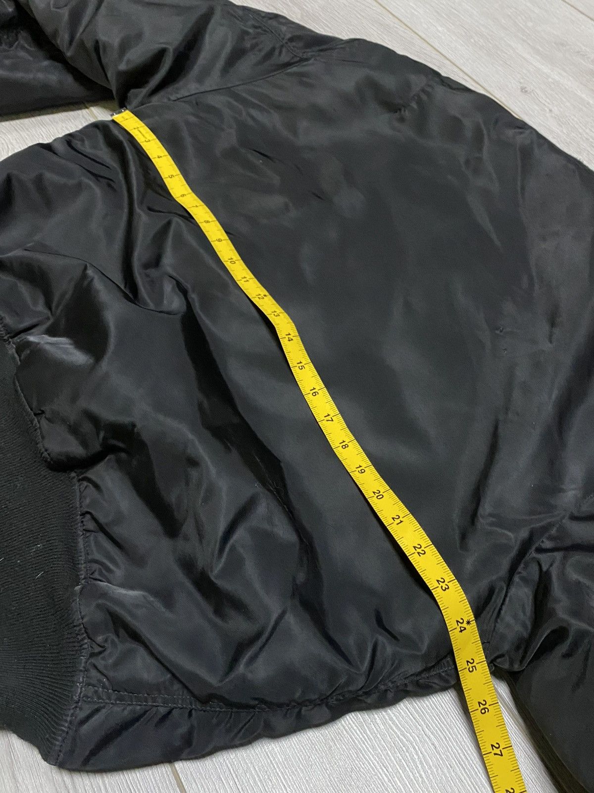 MIL-TEC MA-1 Vintage flyers man bomber delta jacket zip double side Size US M / EU 48-50 / 2 - 15 Thumbnail
