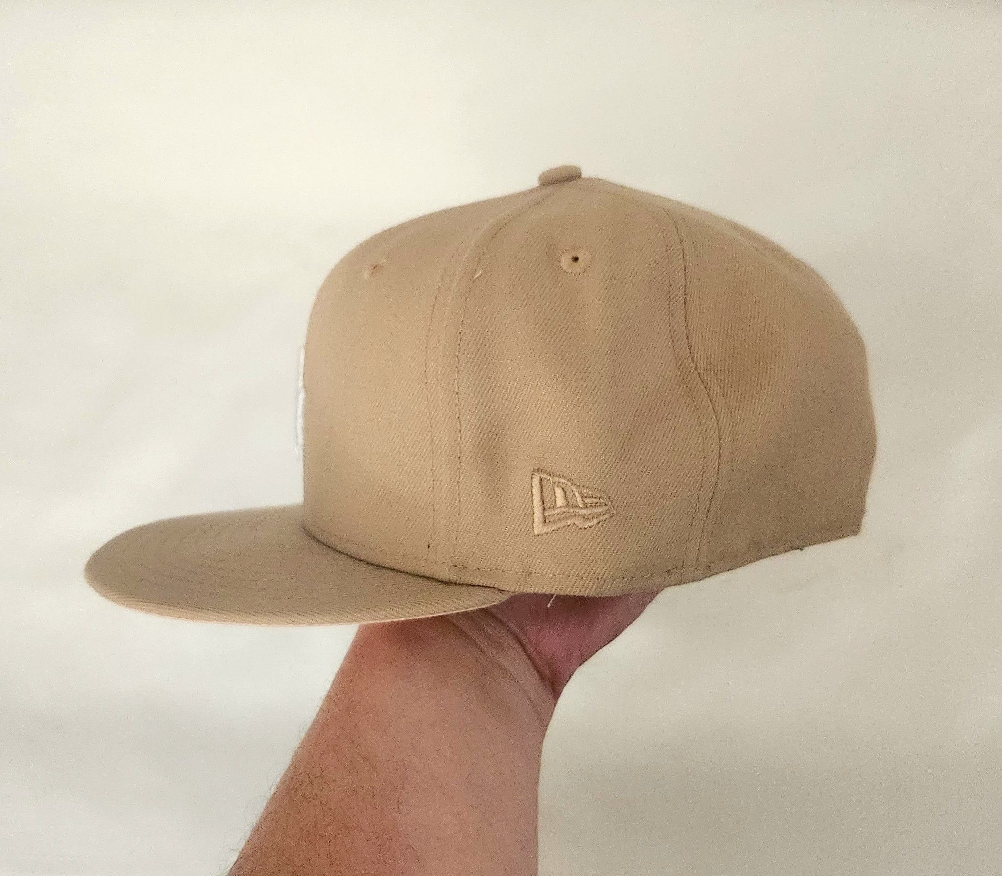 Cooperstown Collection × New Era Men's Los Angeles Dodgers New Era x Joe Freshgoods Tan Khaki Size ONE SIZE - 3 Thumbnail