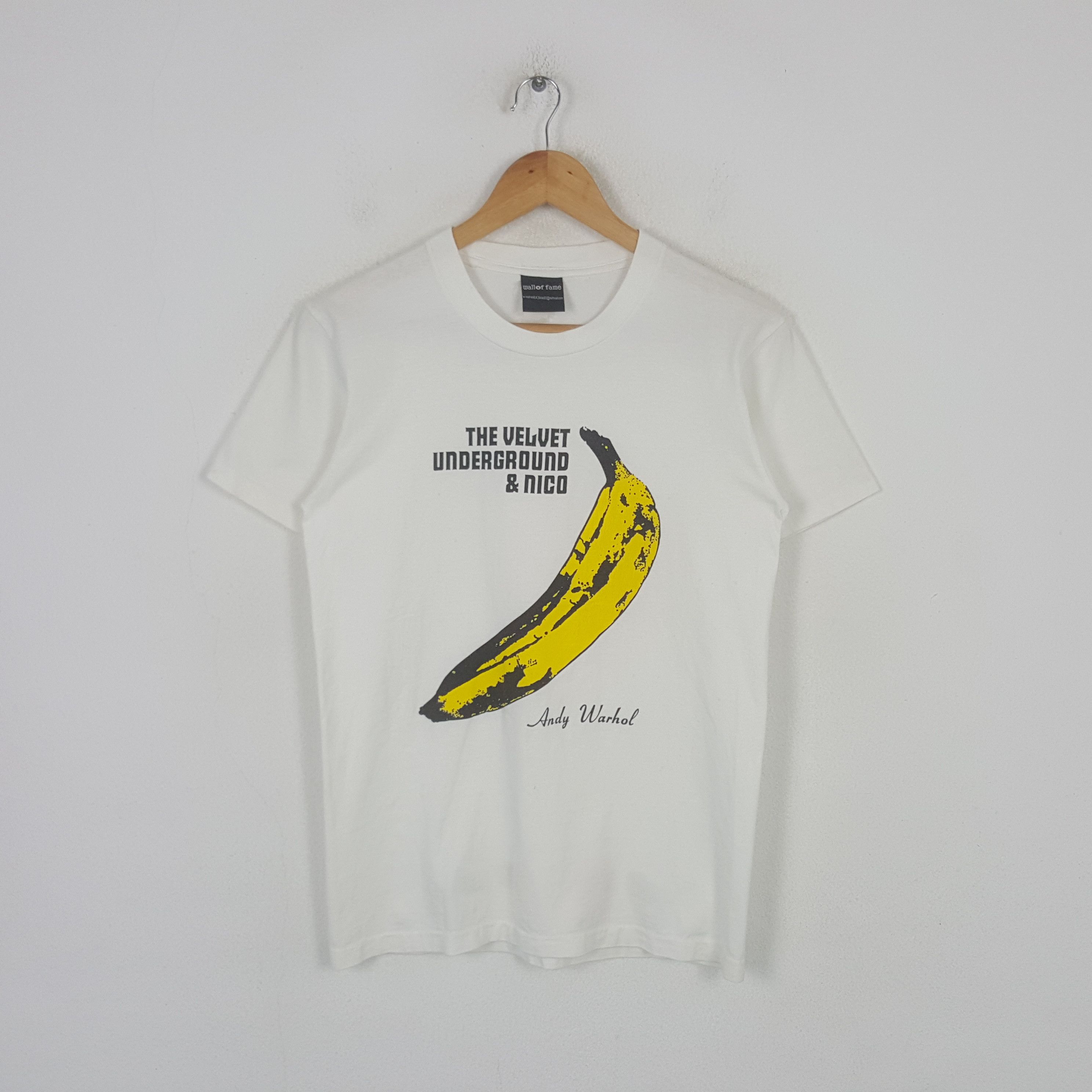 Andy Warhol Vintage Andy Warhol The Velvet Underground Tshirt C294N58 Size US S / EU 44-46 / 1 - 1 Thumbnail