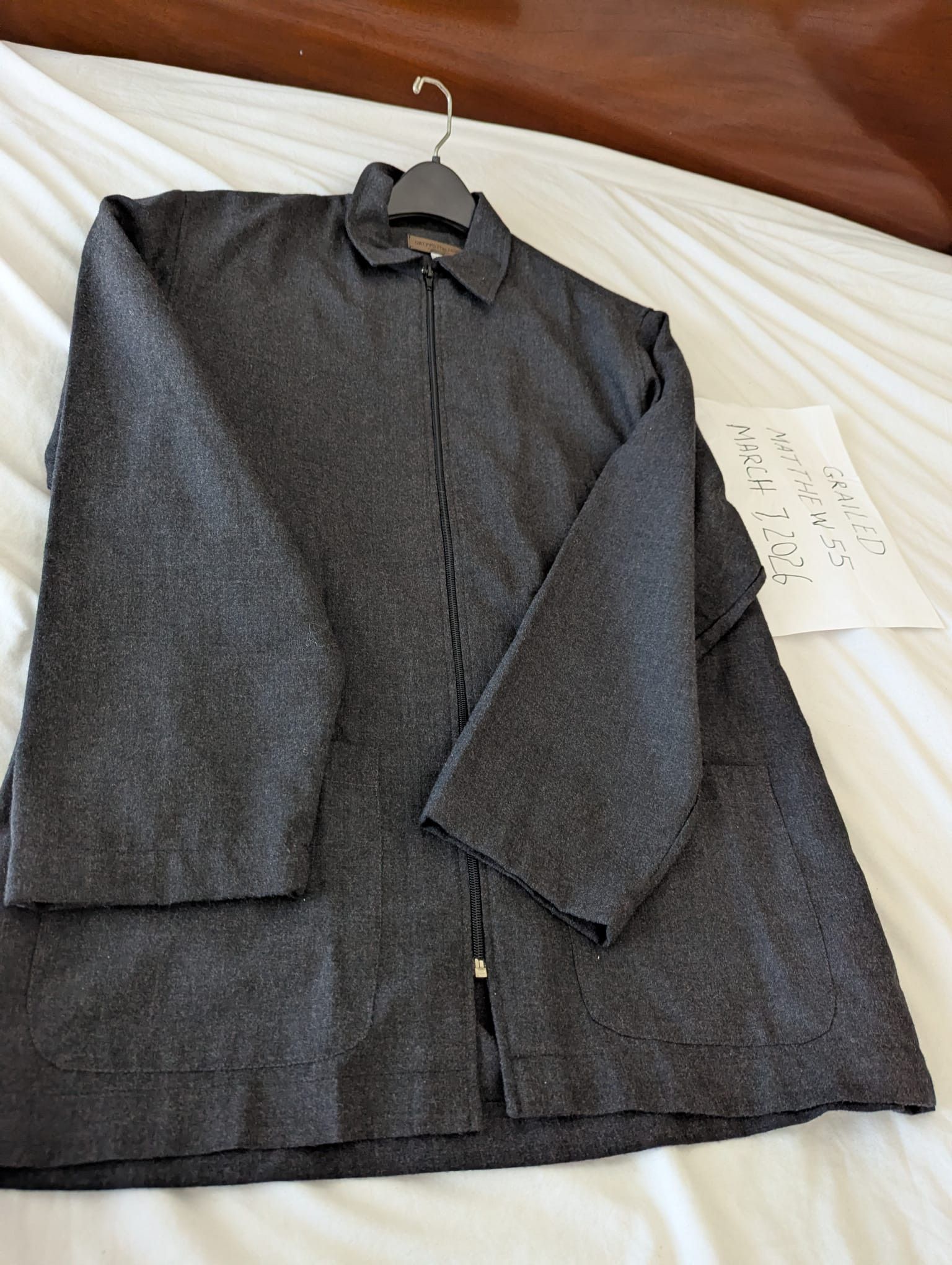 Other Wool light jacket by Gruppo Italiano Size 46L - 1 Thumbnail
