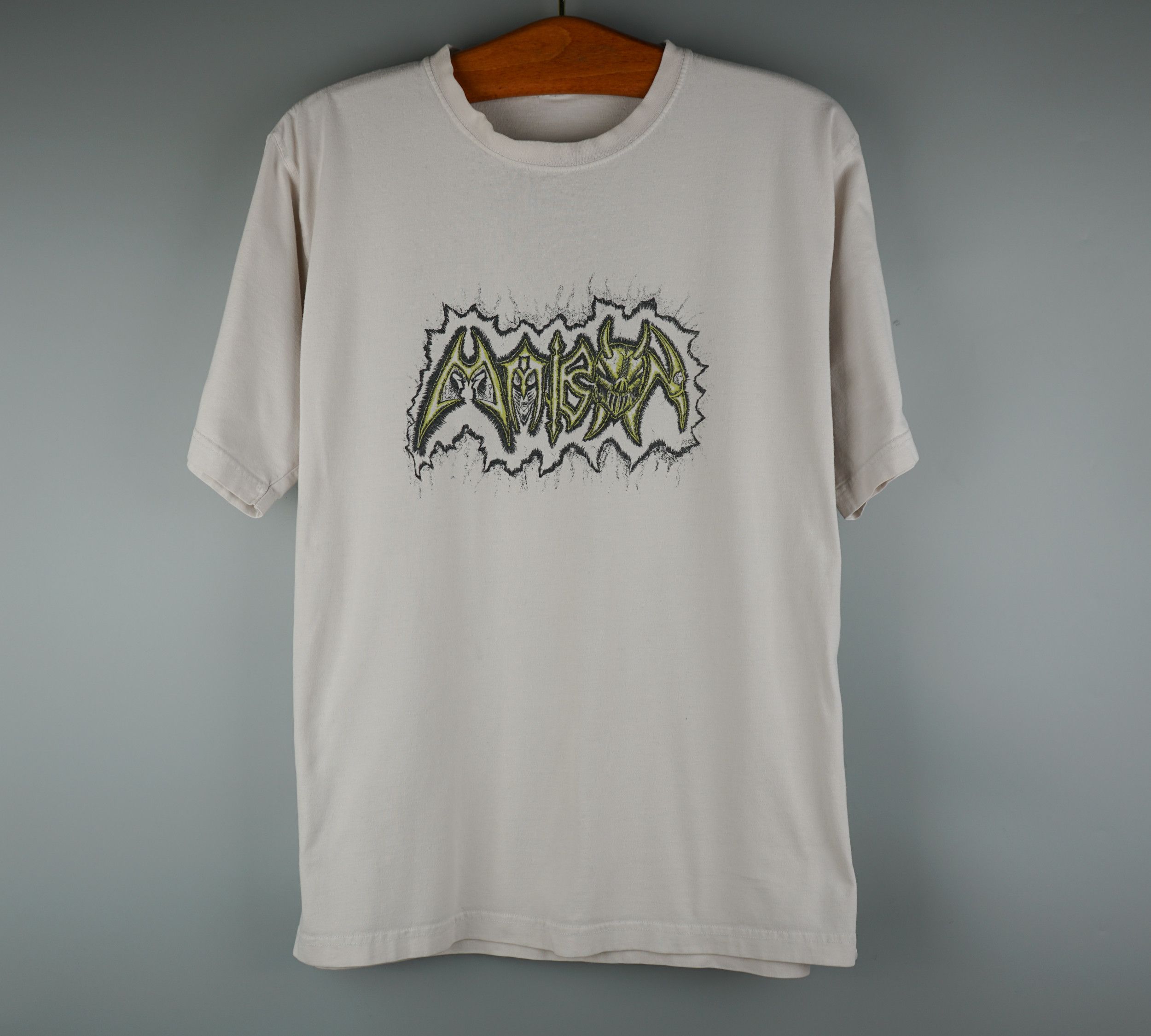 Band Tees × Vintage Vintage 2002 Mabon Band Thrash Metal T-Shirt Size US XL / EU 56 / 4 - 1 Thumbnail