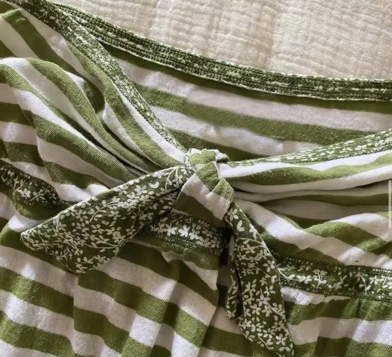 Vintage Y2K striped vintage style aesthetic Pinterest Size S / US 4 / IT 40 - 4 Thumbnail