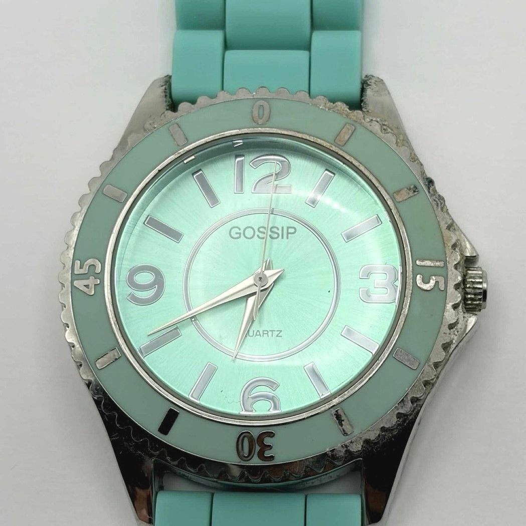 Other Turquoise Gossip Men’s Watch Size ONE SIZE - 3 Thumbnail