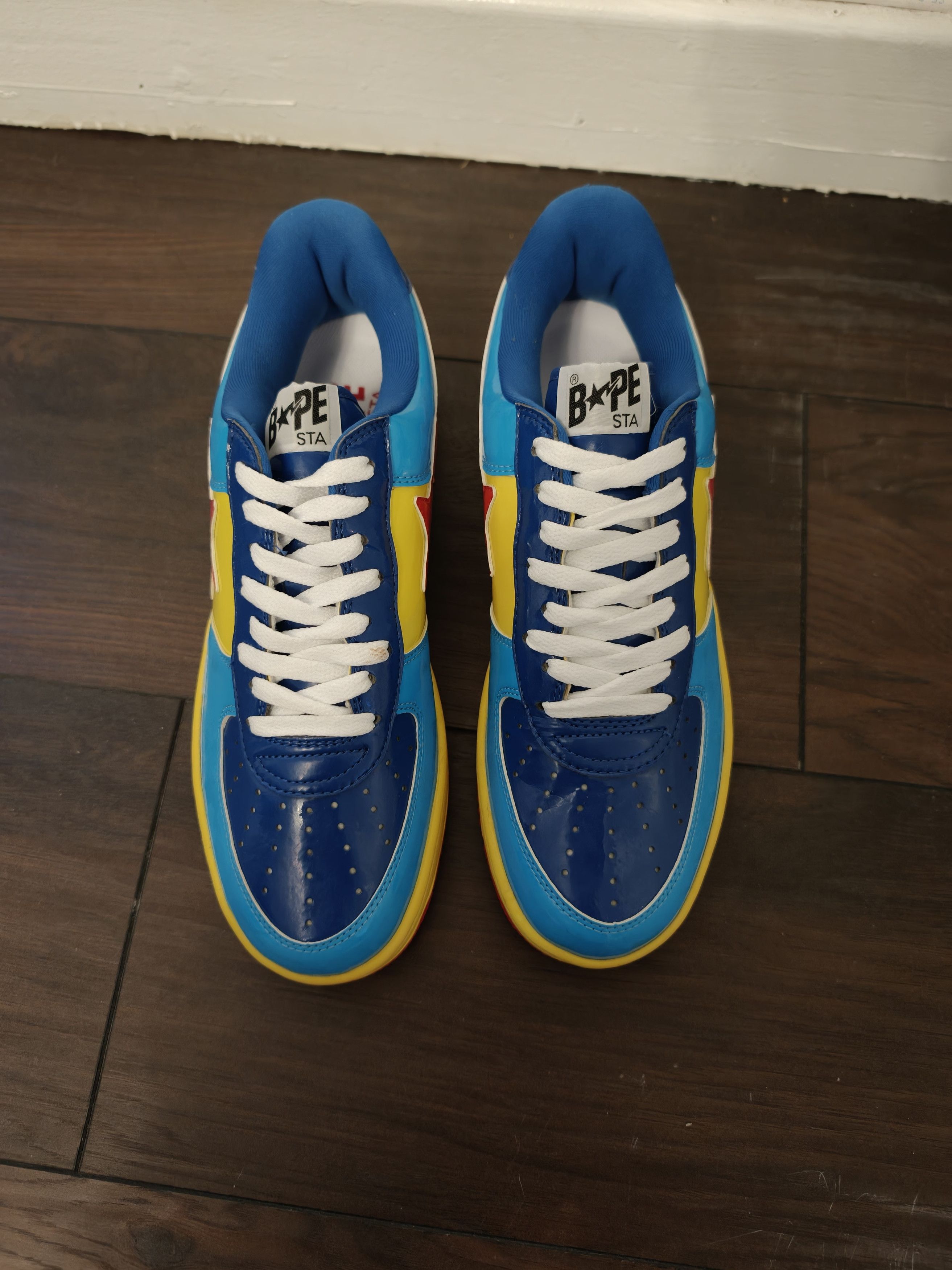Bape Bape x DC Comics Wonderwoman Bapesta OG Size US 10 / EU 43 - 8 Thumbnail