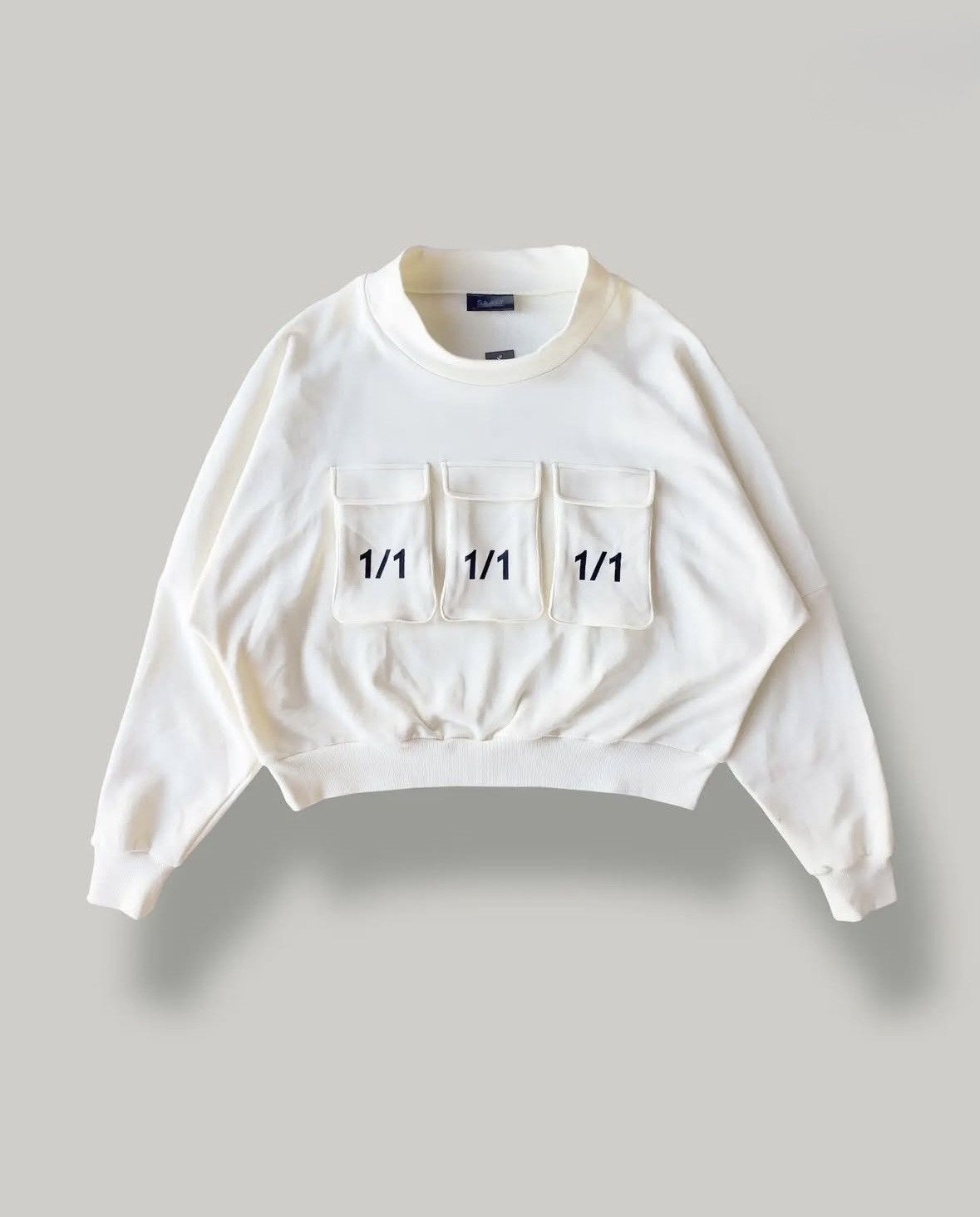 Saalt Studio SAALT STUDIOS cut pullover *rare* Size US L / EU 52-54 / 3 - 1 Thumbnail