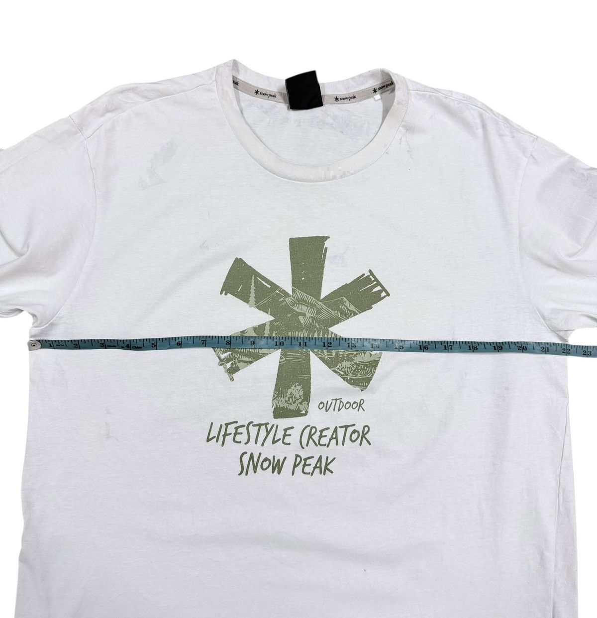 Snow Peak Snow Peak Outdoor Lifestyle Creator Logo Tee Size US M / EU 48-50 / 2 - 11 Thumbnail