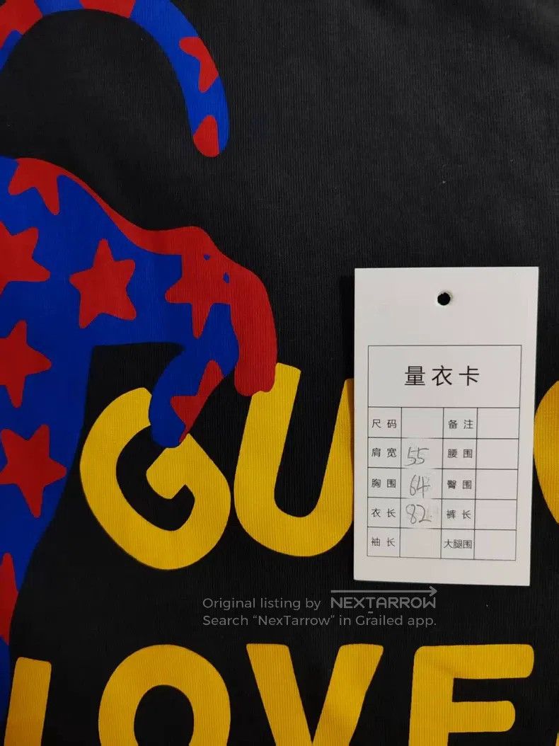Gucci gucci Letter logo short sleeves Size US XXL / EU 58 / 5 - 5 Thumbnail