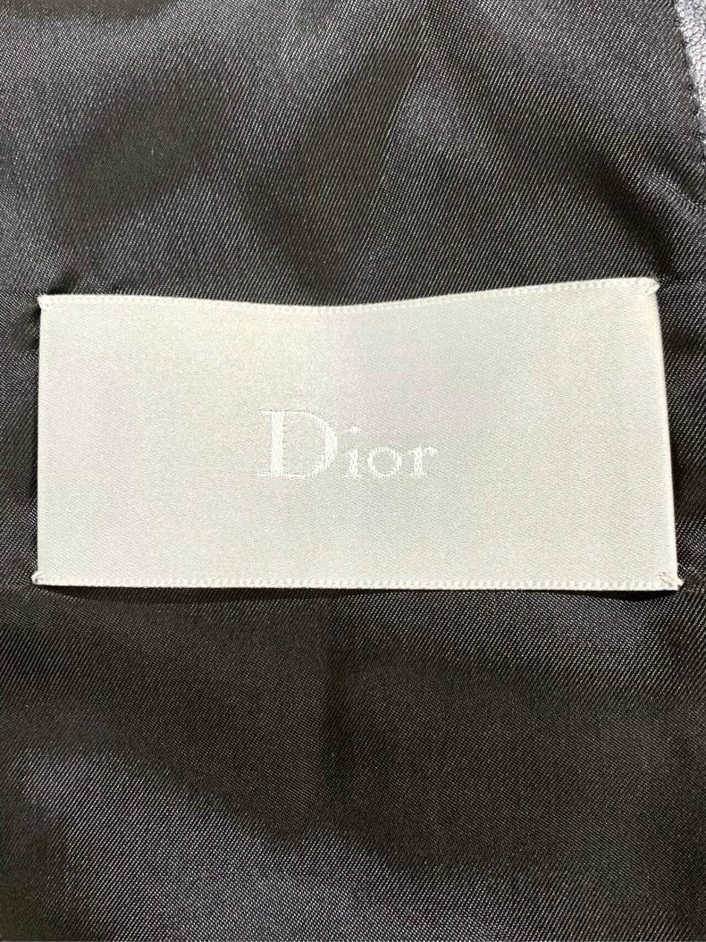 Dior Dior Leather-blocked hooded zipper jacket 2501-Nextarrow Size US S / EU 44-46 / 1 - 5 Thumbnail