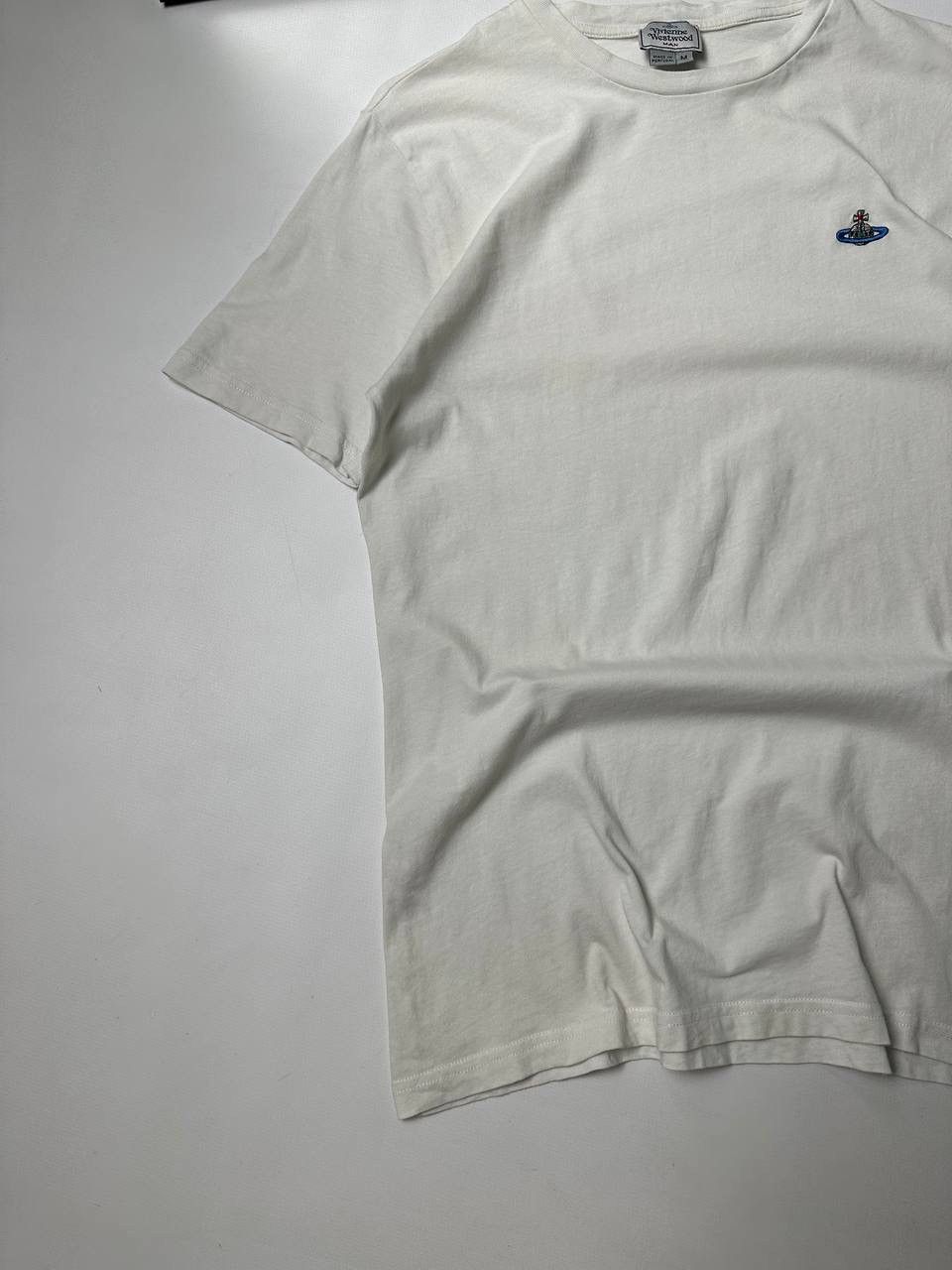 Vivienne Westwood 🔥Vivienne Westwood Vintage White T Shirt Size US M / EU 48-50 / 2 - 2 Thumbnail