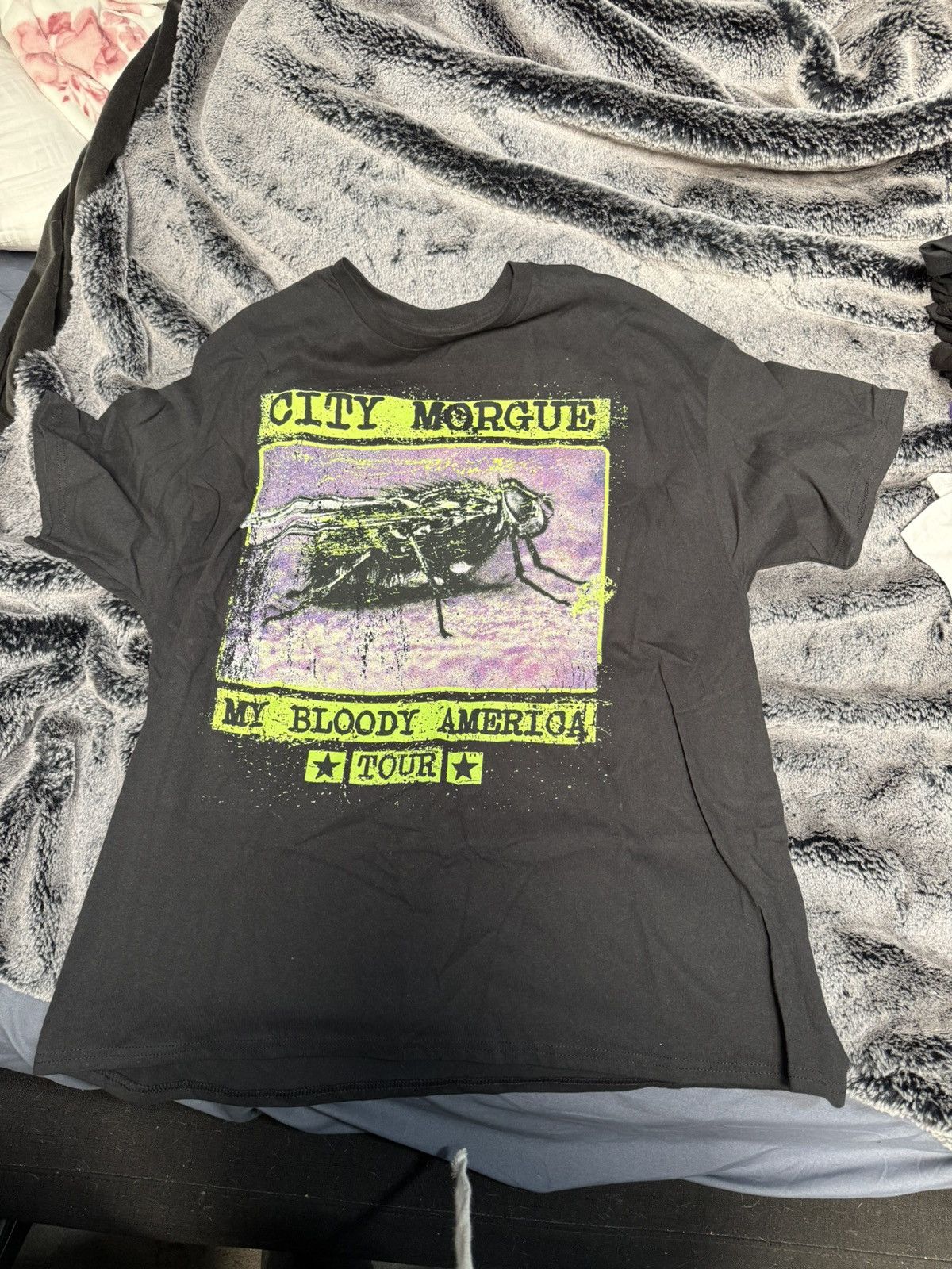 City Morgue City morgue tour tee Size US XXL / EU 58 / 5 - 1 Thumbnail