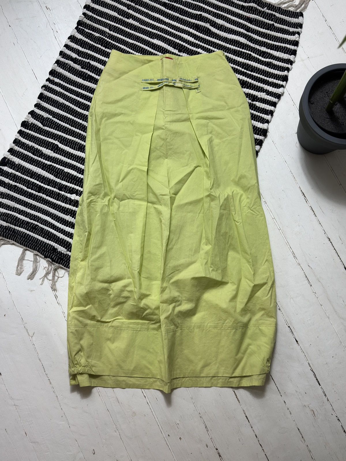 Kenzo VINTAGE KENZO 2000s BALLOON STYLE MAXI SKIRT Size 27" / US 4 / IT 40 - 1 Thumbnail