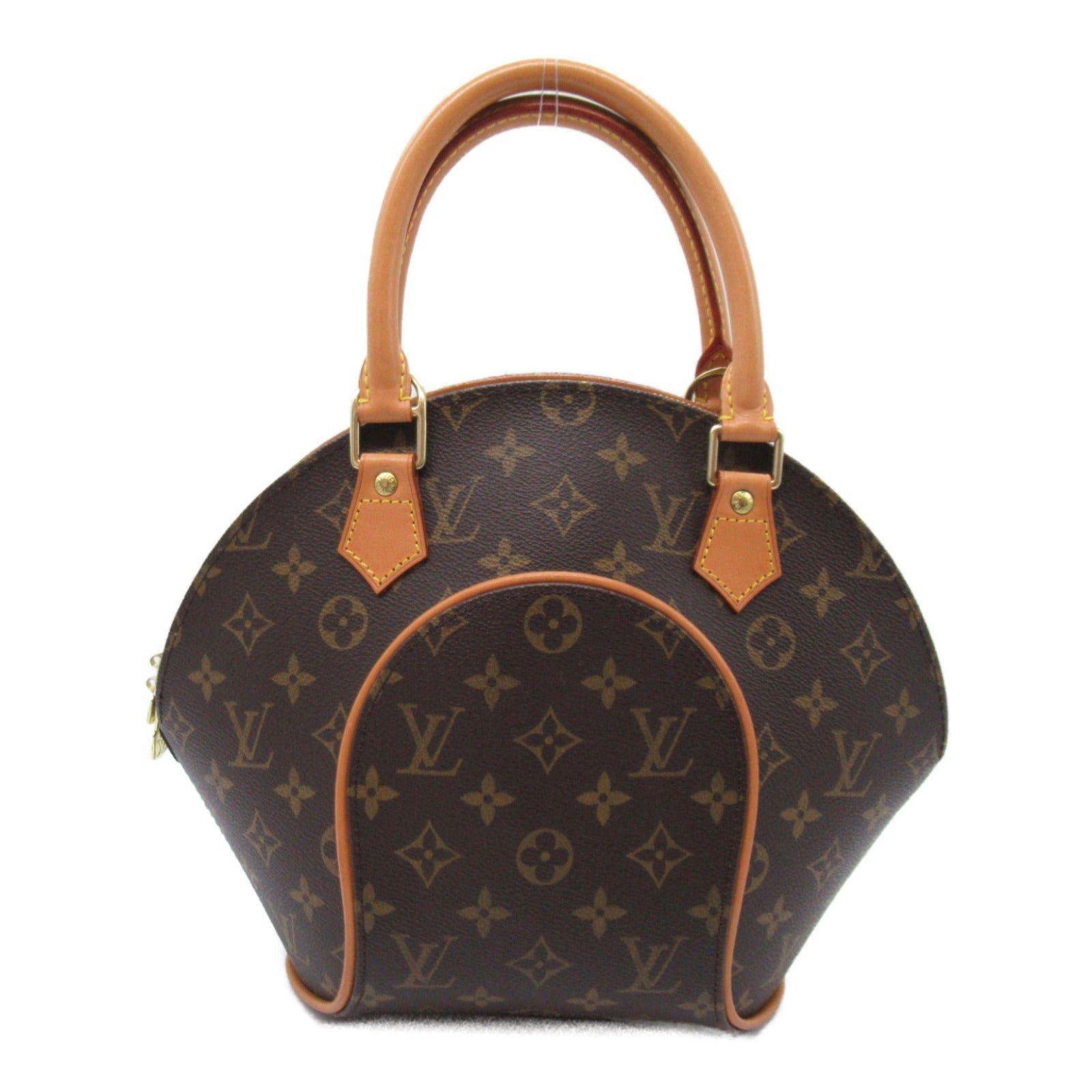 Louis Vuitton Louis Vuitton Ellipse Pm Handbag Coated Canvas Monogram Brown Size ONE SIZE - 1 Thumbnail