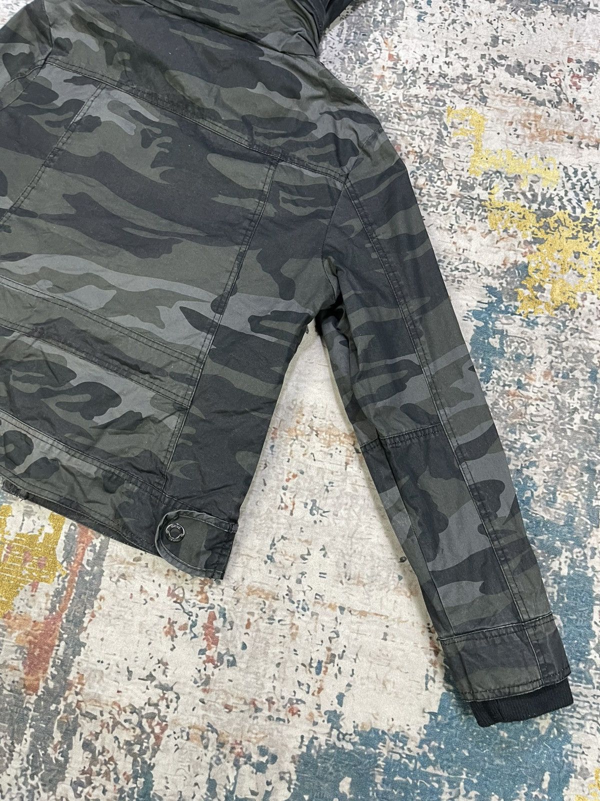 NEXT Archive🔥Next Apocalypse Camouflage Bono Short Jacket Size XL / US 12-14 / IT 48-50 - 7 Thumbnail