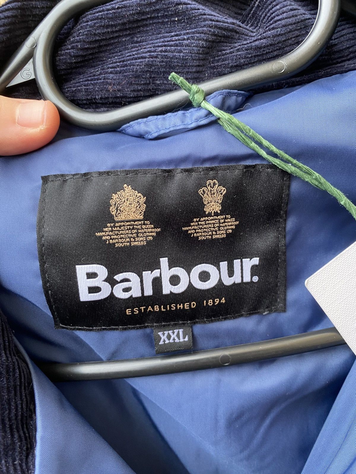 Barbour Barbour Monty Gilet Vest Quilted Jacket Size XXL Blue NEW! Size US XXL / EU 58 / 5 - 5 Thumbnail