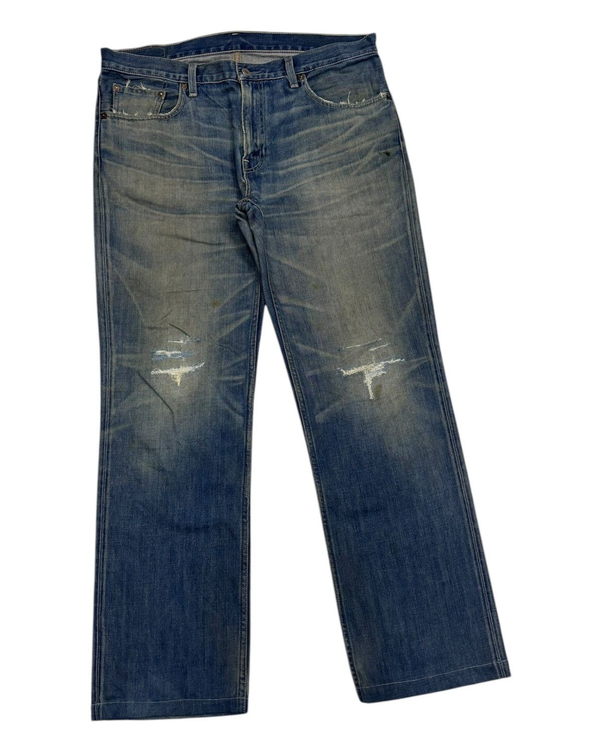 Hysteric Glamour 🔥VTG LEVIS 502 BAGGY JEANS DISTRESSED DENIM Size US 37 - 3 Thumbnail