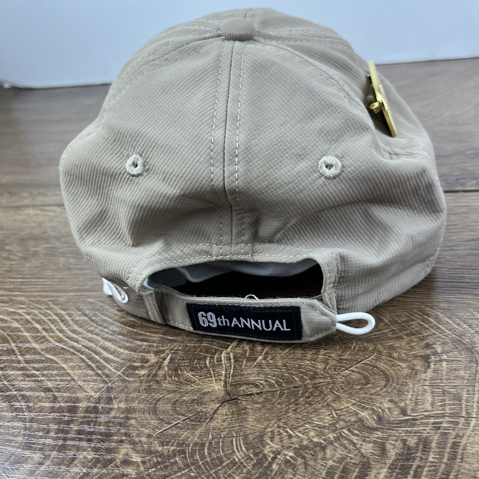 Other Crowne Plaza Invitational Colonial Hat Tan Brown Hat Adjusta Size ONE SIZE - 10 Thumbnail
