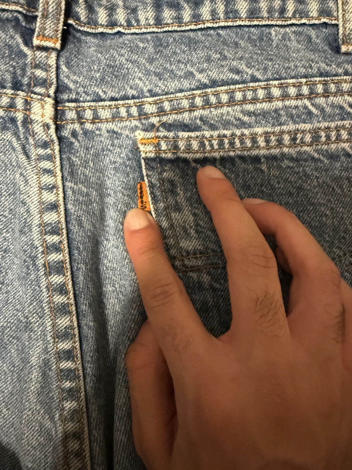 Levi's Vintage Clothing 🚨NEED GONE🚨 Orange Tab Vintage Levi’s (Size 38) Size US 38 / EU 54 - 3 Thumbnail