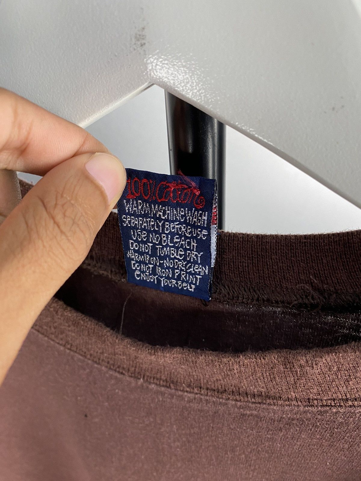 Stussy × Vintage 90s Small Logo Longsleeves Size US M / EU 48-50 / 2 - 4 Thumbnail