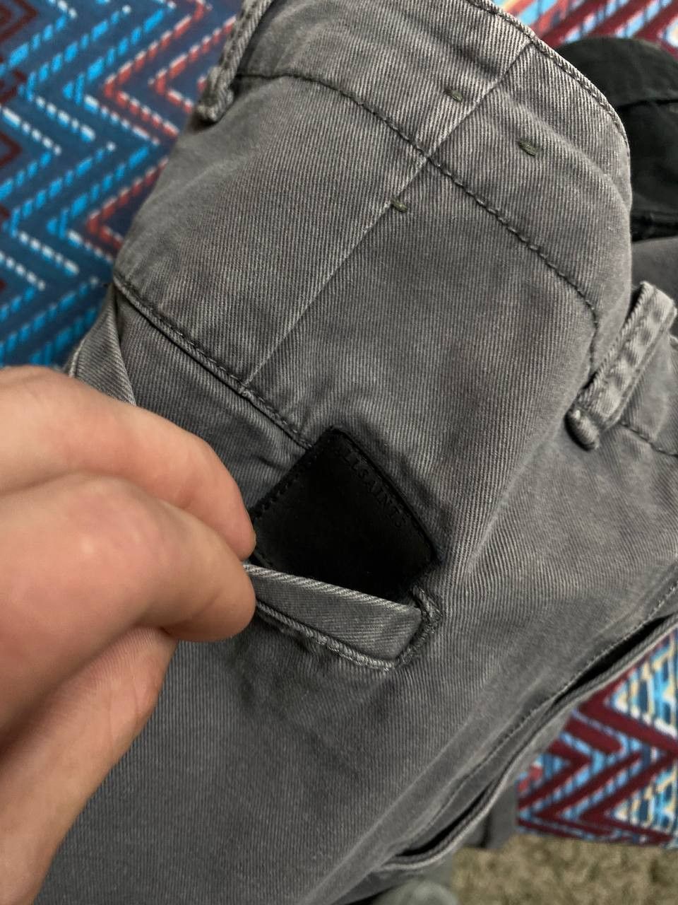 Allsaints streetwear jeans pants Y2K Allsaints size 32 vintage Size US 32 / EU 48 - 6 Thumbnail