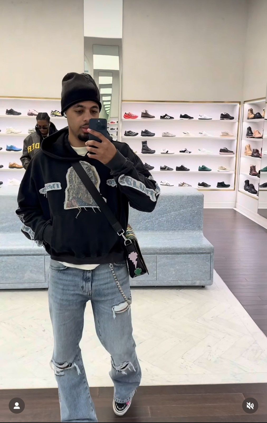 Bottega Desires Bottega Desires Hoodie Size US S / EU 44-46 / 1 - 7 Thumbnail