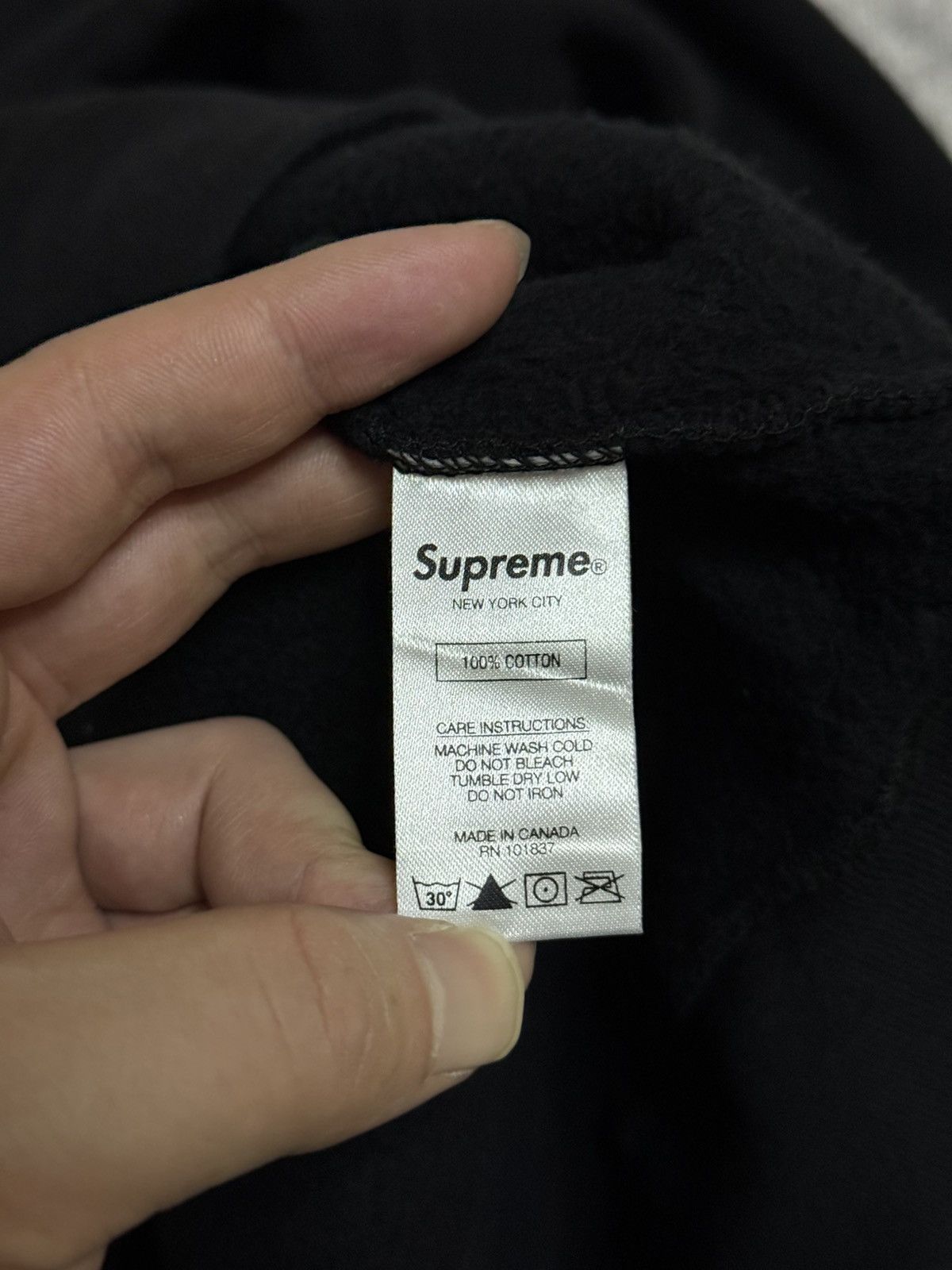 Public Enemy × Supreme × Undercover Supreme undercover public enemy crewneck sweatshirt Size US L / EU 52-54 / 3 - 6 Thumbnail
