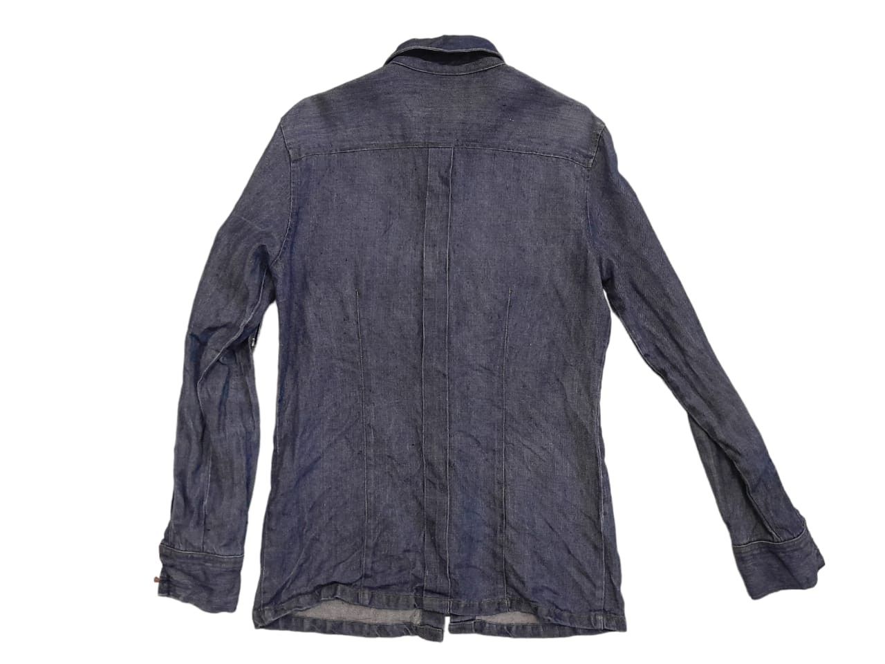 Paul Smith Paul Smith Denim Shirt (F75) Size M / US 6-8 / IT 42-44 - 7 Thumbnail
