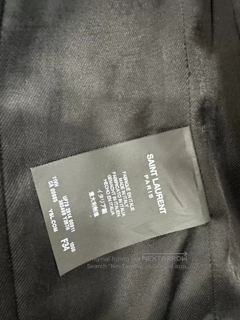 Saint Laurent Paris Saint Laurent Paris Suit i Size XXS / US 00 / IT 34 - 4 Thumbnail