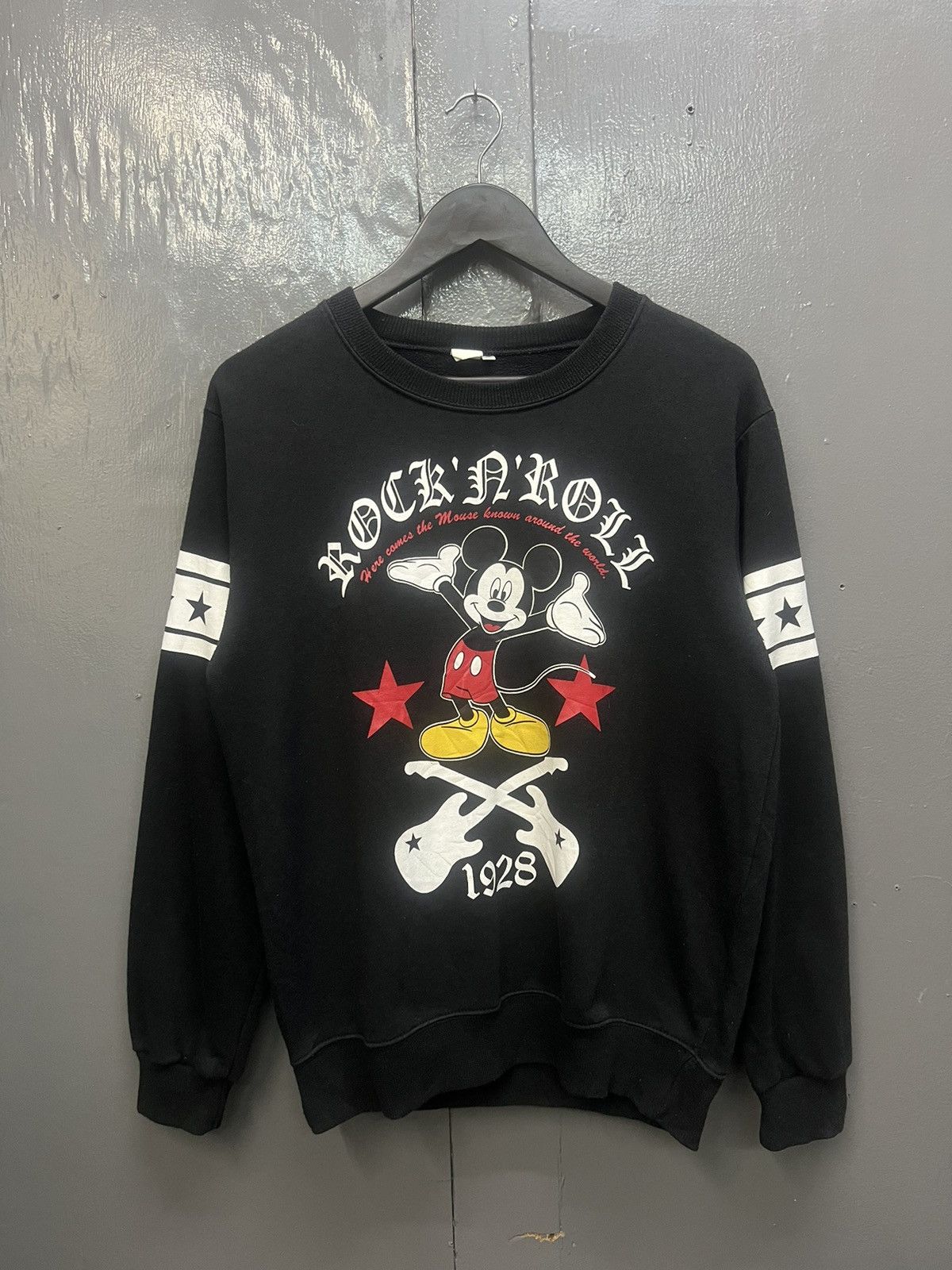 Mickey Mouse Mickey Mouse Rock n Roll Sweatshirt Size US M / EU 48-50 / 2 - 1 Thumbnail