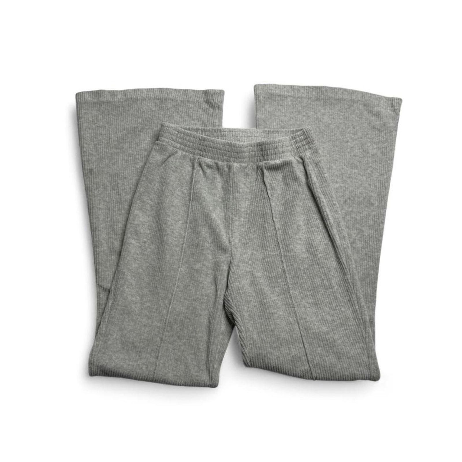 Other Aerie grey ribbed flare pants Size XS Size 26" / US 2 / IT 38 - 2 Thumbnail