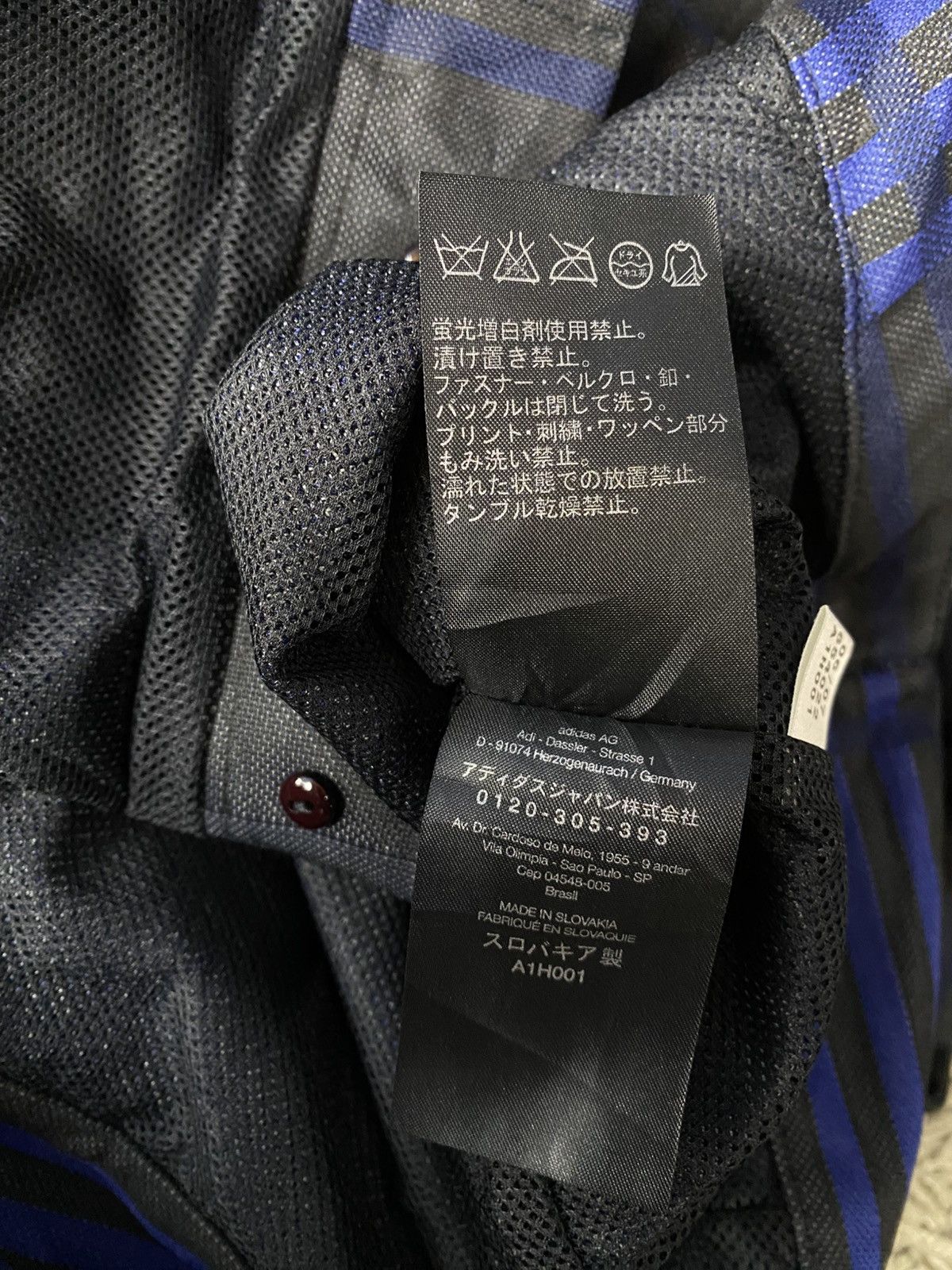 Y-3 F/W07 Yohji Yamamoto Adidas Y-3 Women Jacket Size XS / US 0-2 / IT 36-38 - 12 Thumbnail
