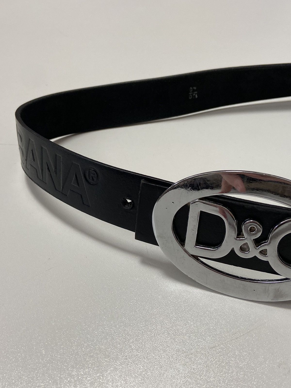 Dolce & Gabbana Dolce Gabbana Vintage belt leather Size ONE SIZE - 2 Thumbnail
