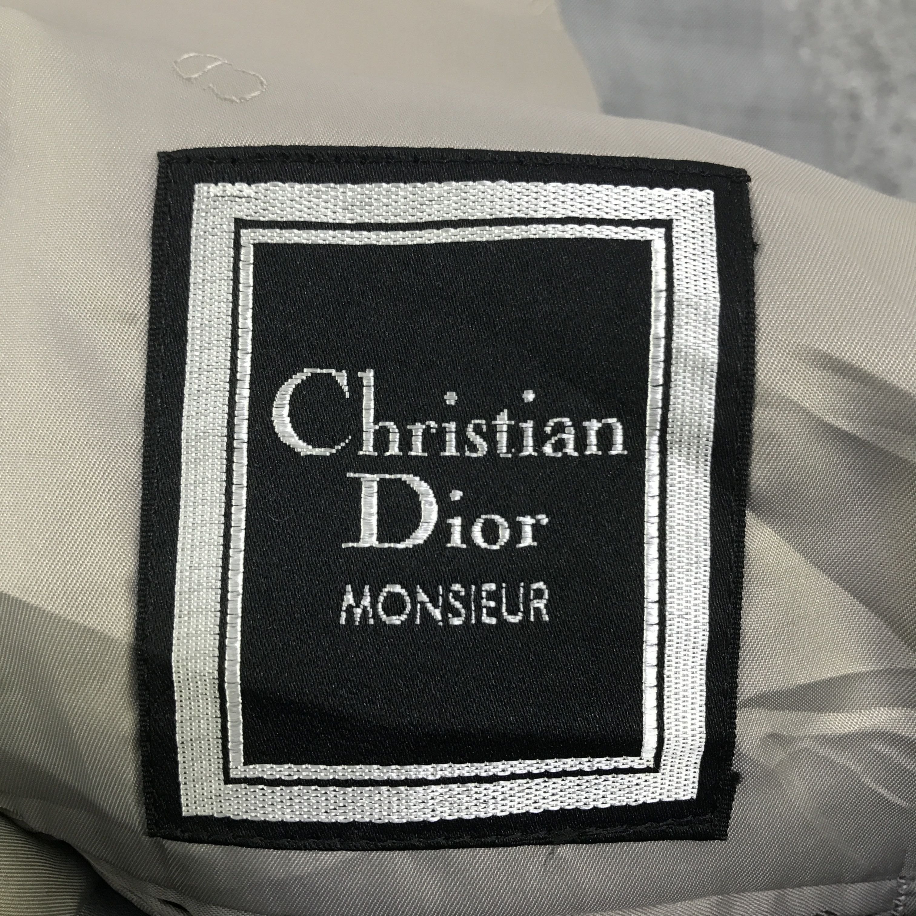 Christian Dior Monsieur christian dior monsieur blazers K121B16 Size US L / EU 52-54 / 3 - 13 Thumbnail