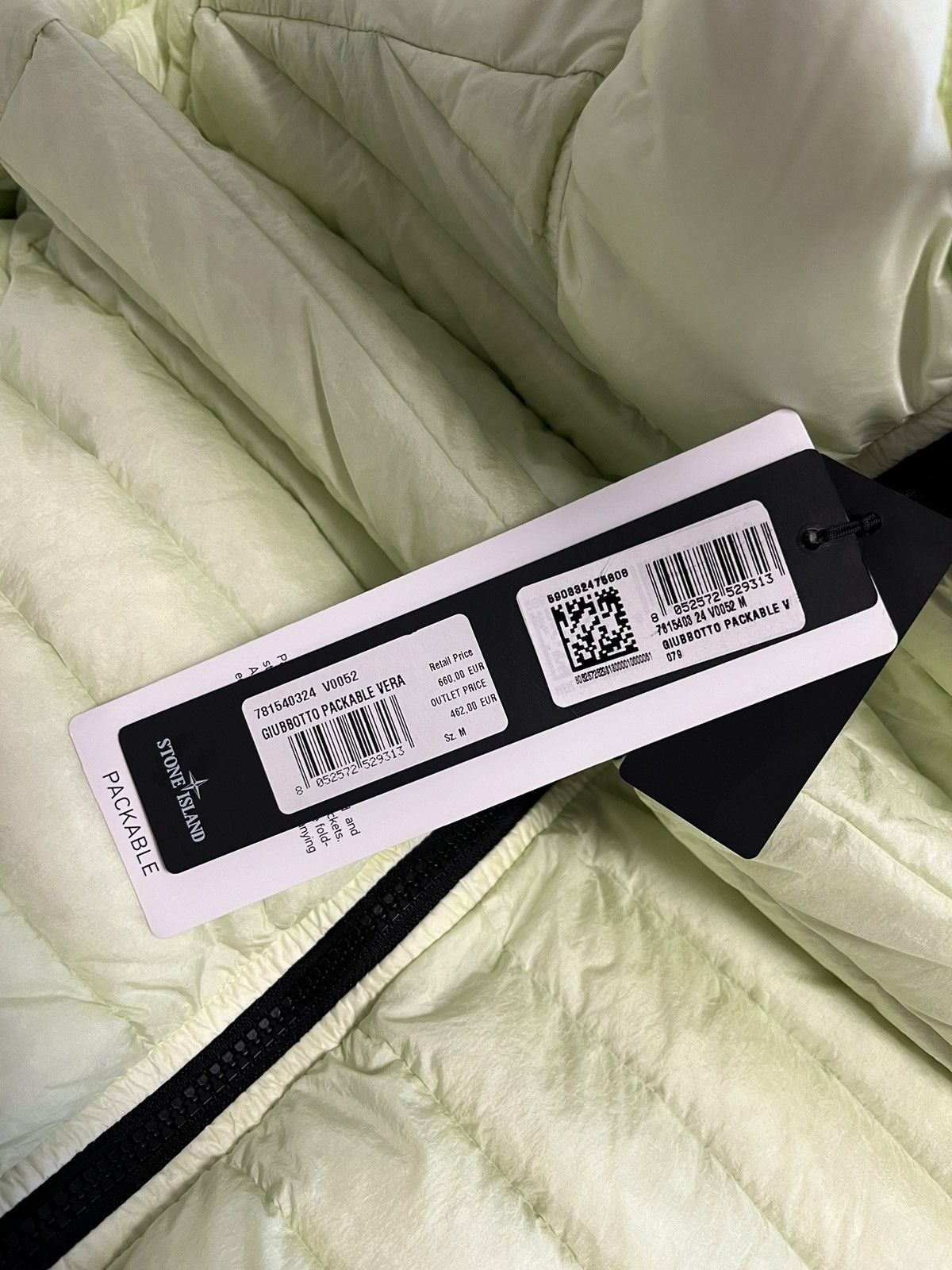 Stone Island Stone Island Loom Woven Chambers R-Nylon Down-TC down jacket Size US M / EU 48-50 / 2 - 5 Thumbnail
