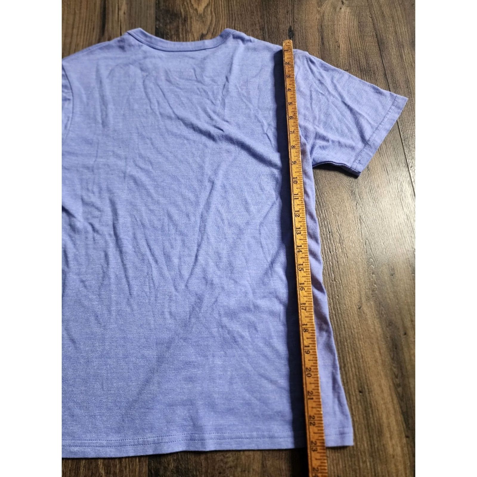 Vintage League Mens S T-Shirt, Cat, Blue, Cotton, Short Sleeve, Crew Neck, Graphic Tee, Regular Fit, 100% Cotton, Baseball? Size US S / EU 44-46 / 1 - 2 Thumbnail