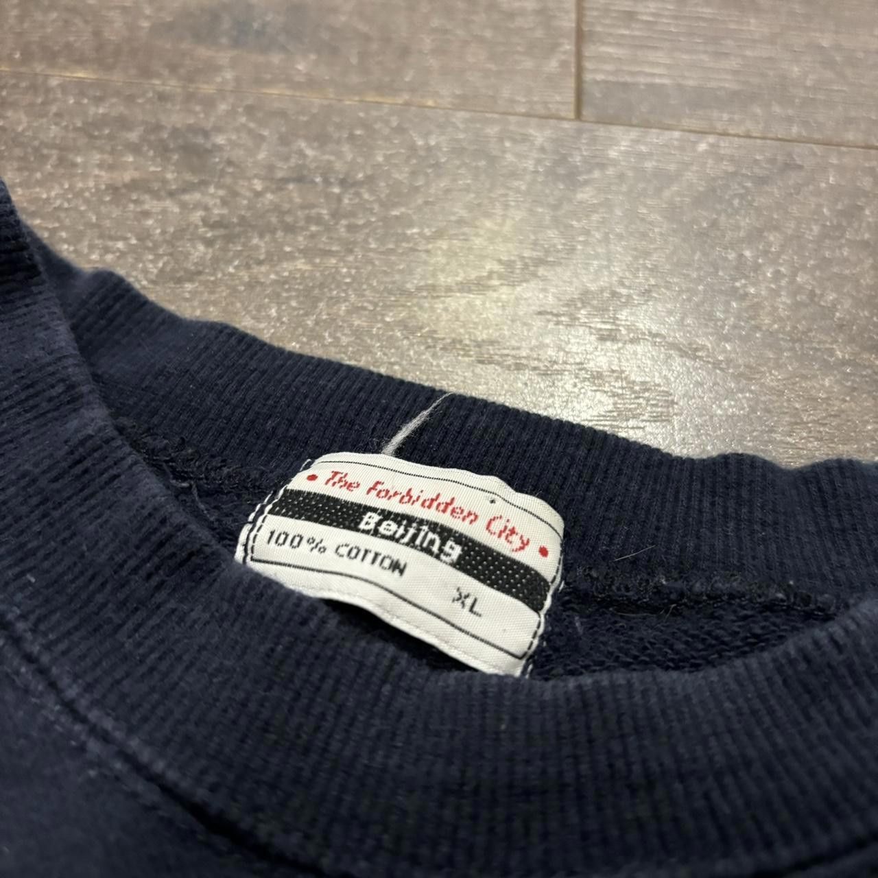 Designer vintage the forbidden city Beijing crewneck sweatshirt XL Size US XL / EU 56 / 4 - 6 Thumbnail