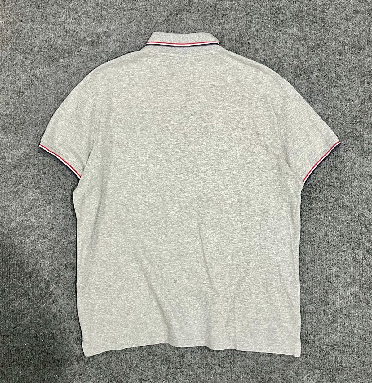 Moncler Maglia polo manica moncler poloshirt Size US M / EU 48-50 / 2 - 12 Thumbnail