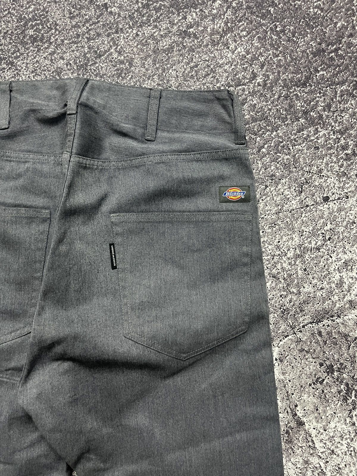 CABANE de ZUCCa Cabane de zucca X dickies Curved zip trouser Size US 32 / EU 48 - 10 Thumbnail