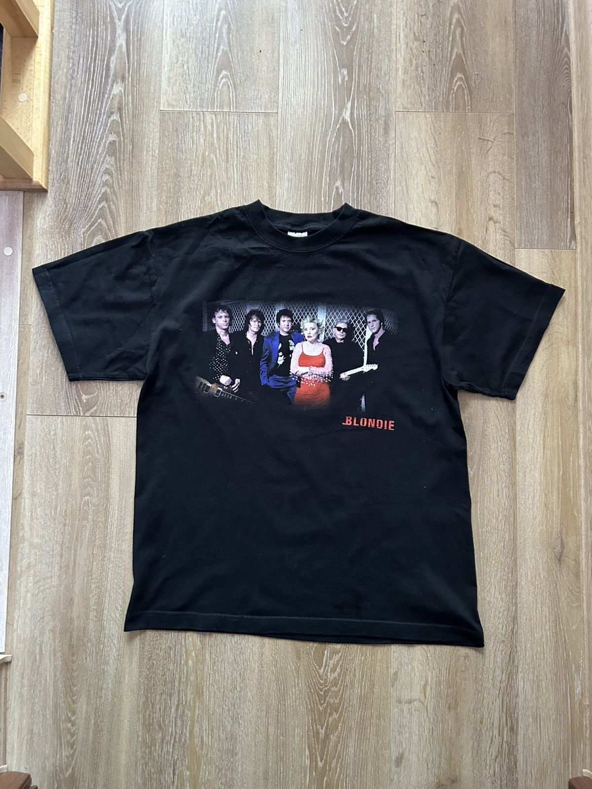 Band Tees Vintage Blondie 2005 Rock Music Band Tour T Shirt Size M Size US M / EU 48-50 / 2 - 1 Thumbnail