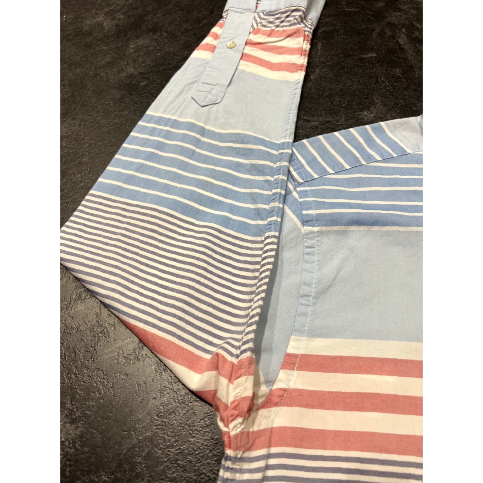 Vineyard Vines Vineyard Vines Slim Fit Tucker Shirt Men's Small Multicolor Colorblock Long Sleeve Button-Down Size US S / EU 44-46 / 1 - 5 Thumbnail
