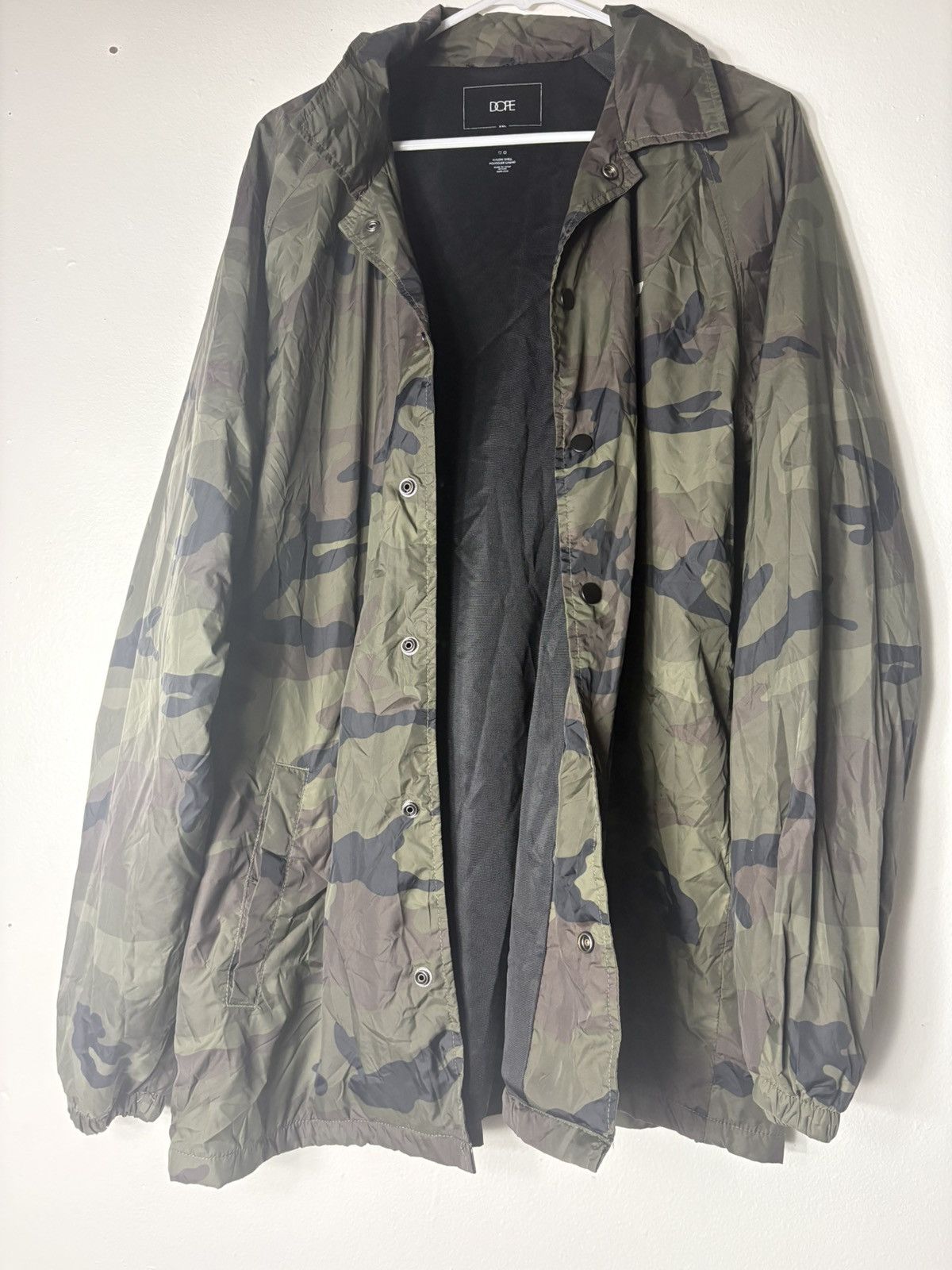 Other Camouflage dope brand jacket Size XXL / US 16-18 / IT 52-54 - 1 Thumbnail