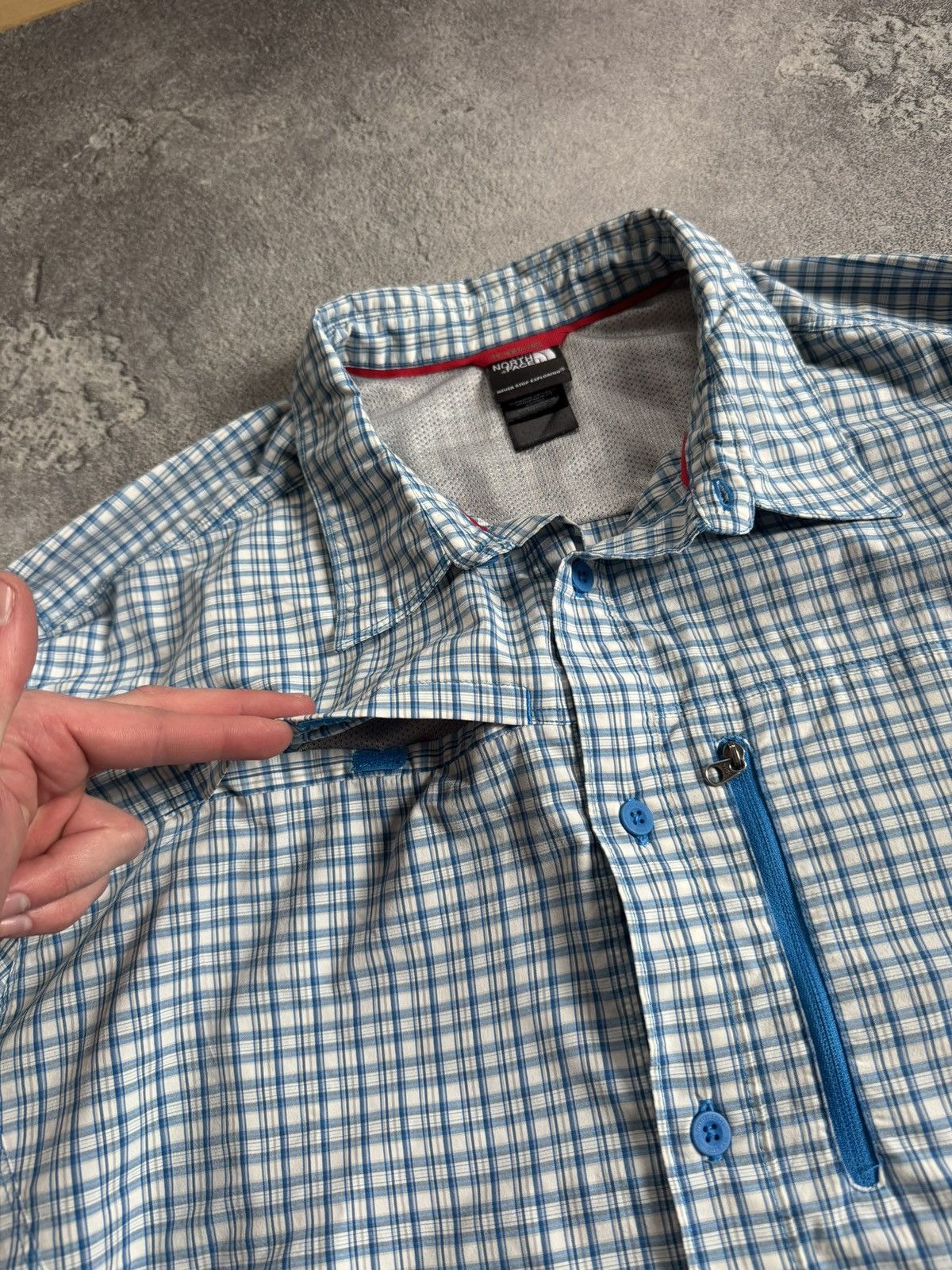 The North Face The North Face TNF XXL outdoor shirt button up short sleeve Size US XXL / EU 58 / 5 - 5 Thumbnail